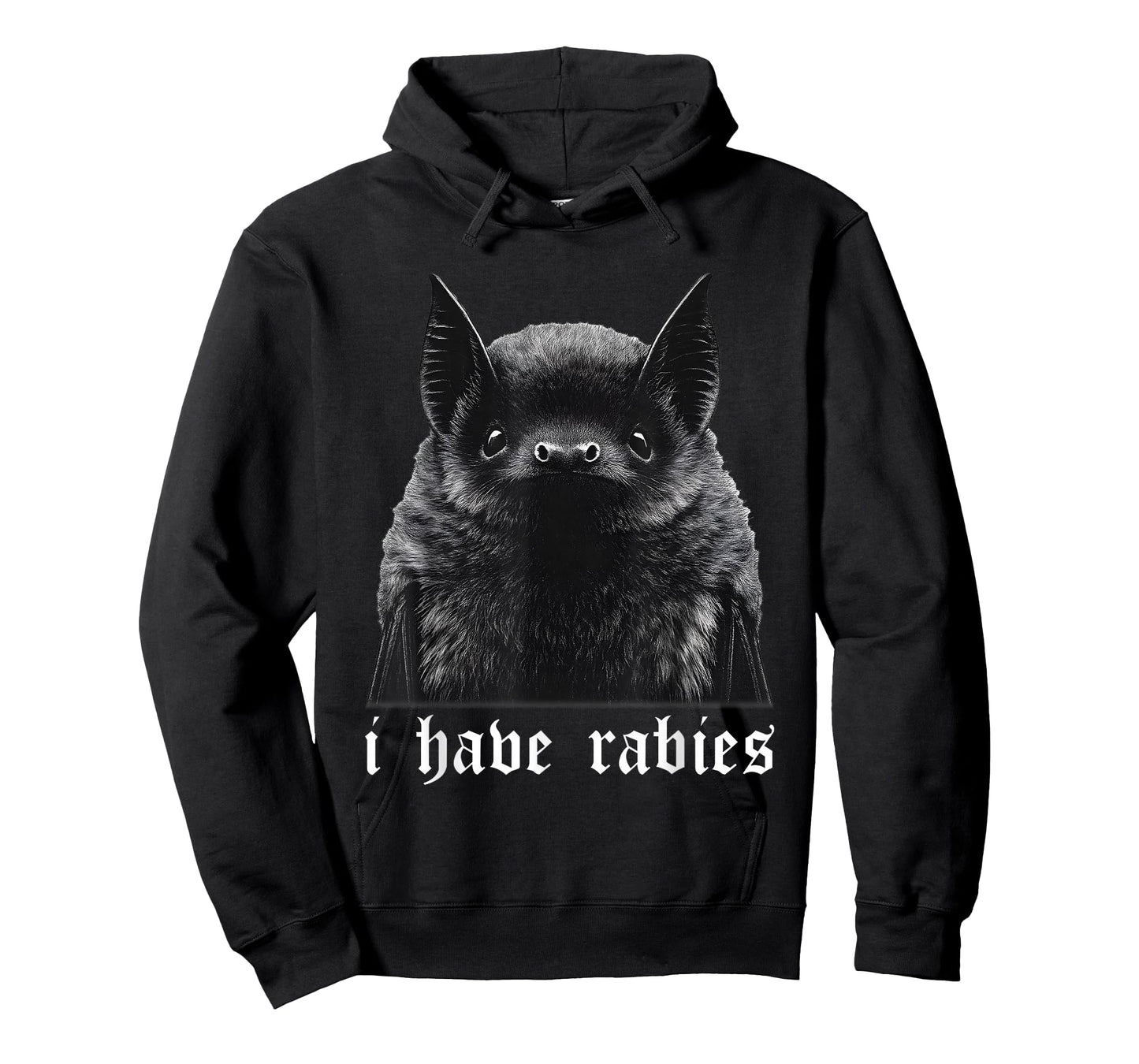I Have Rabies Bat Vintage T-Shirt