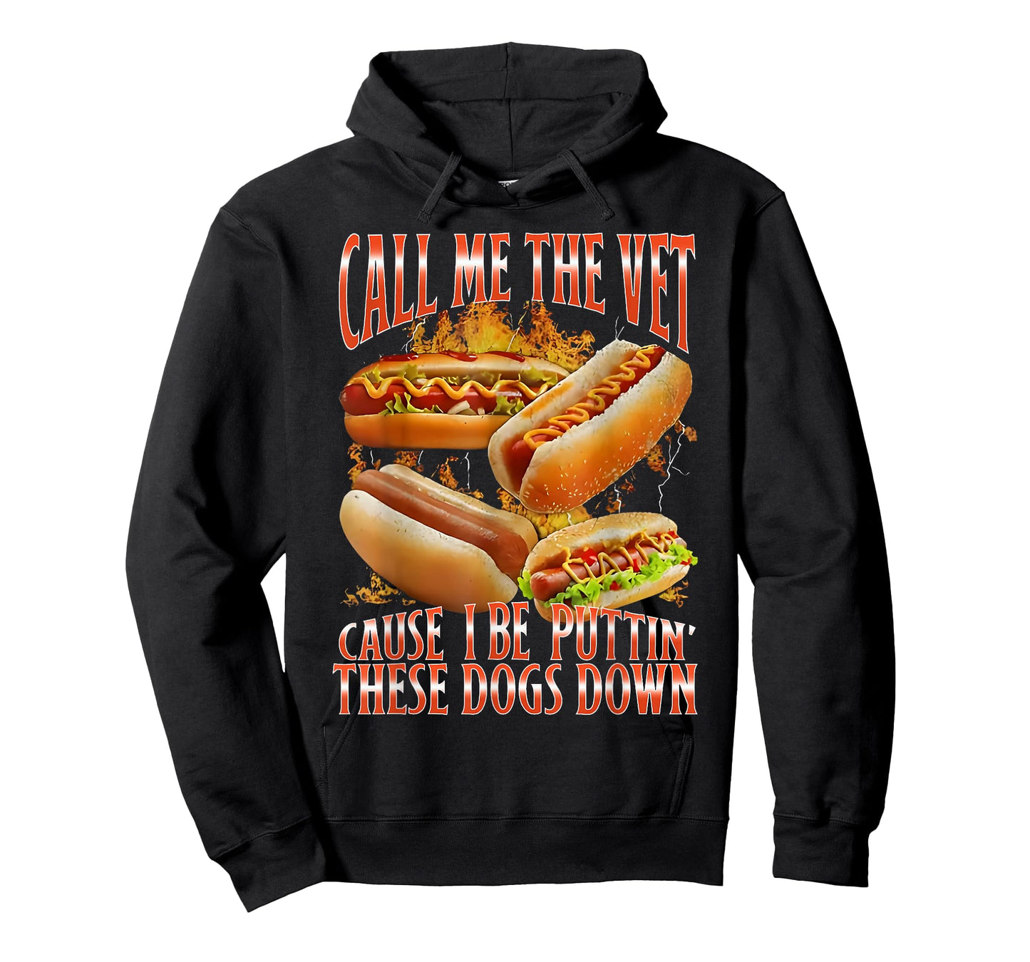 Funny Call Me The Vet Cause I Be Puttin' These Dogs Down T-Shirt