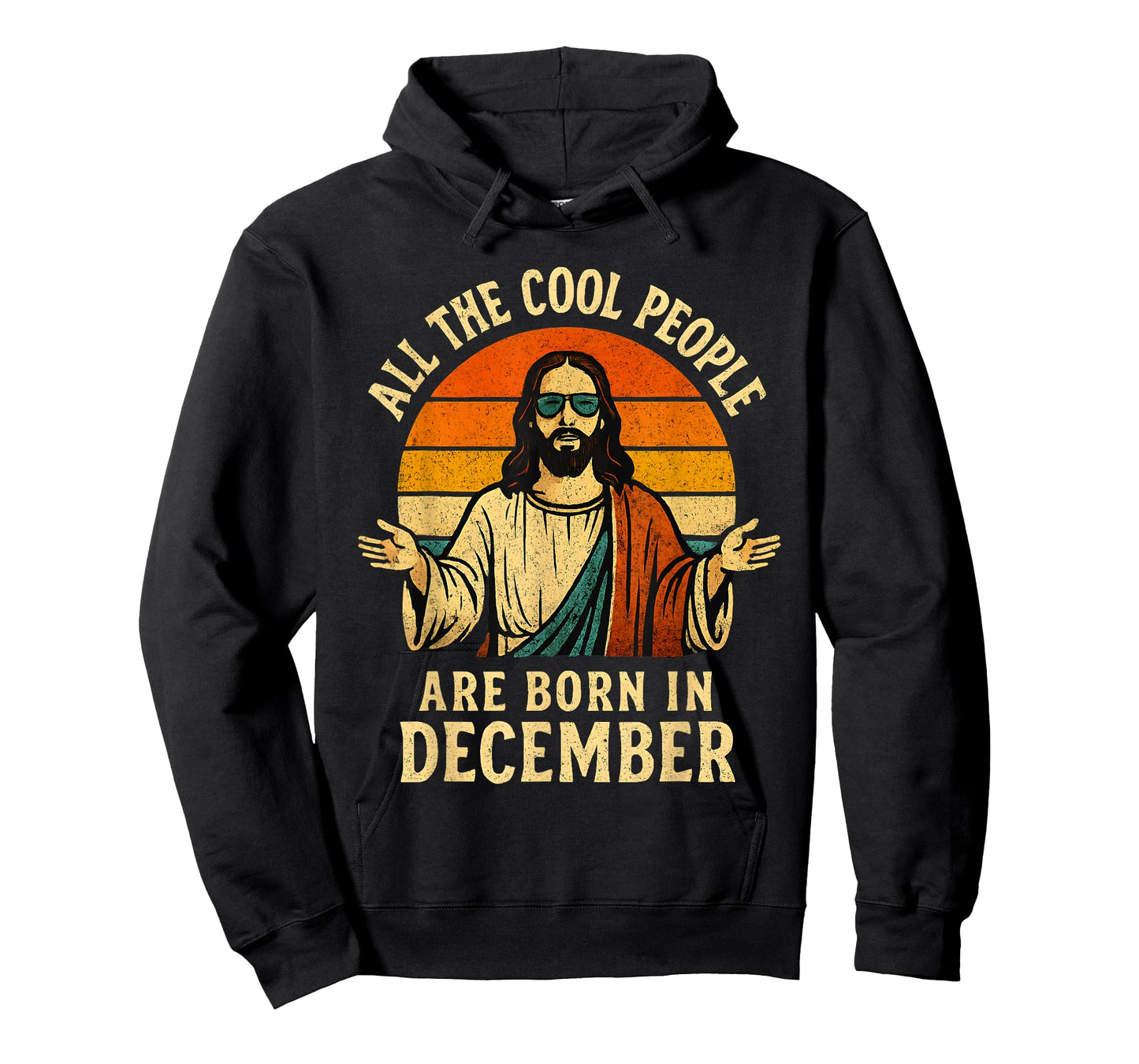 All Cool People are Born in December Birthday Christmas T-Shirt