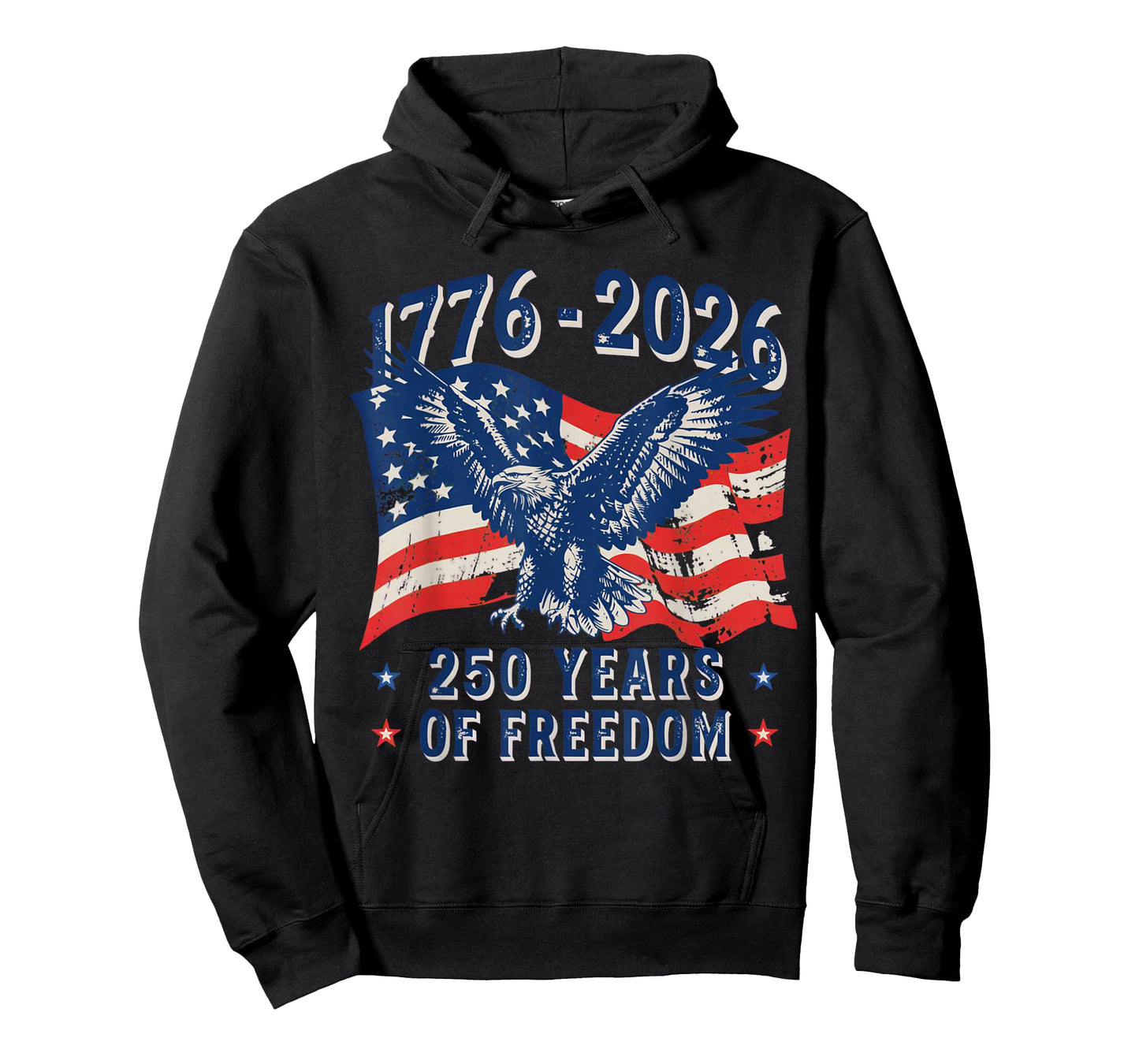250 Years America Anniversary 250th Independence Day Freedom T-Shirt