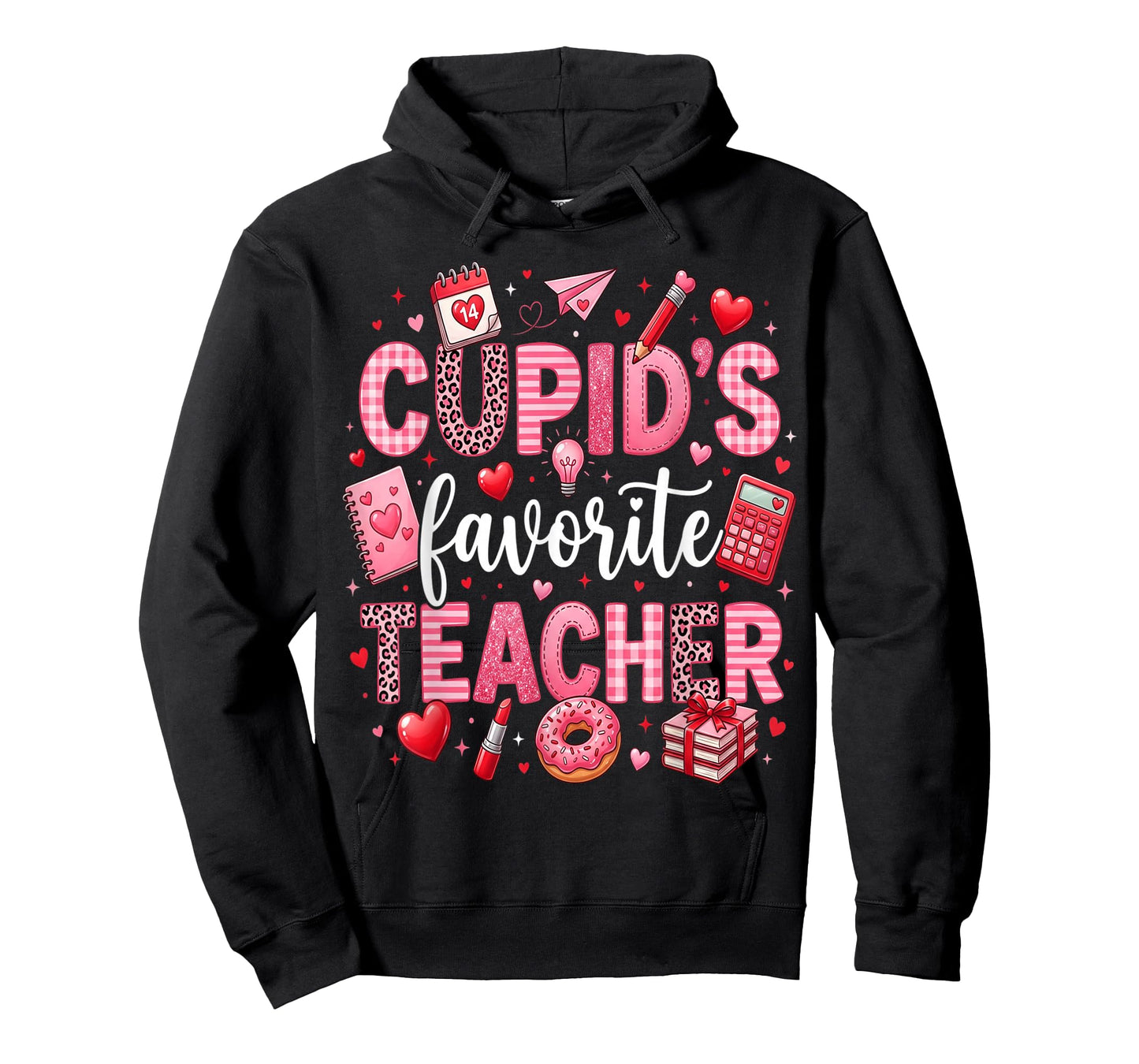 Cupid's Favorite Teacher Valentines Teach T-Shirt