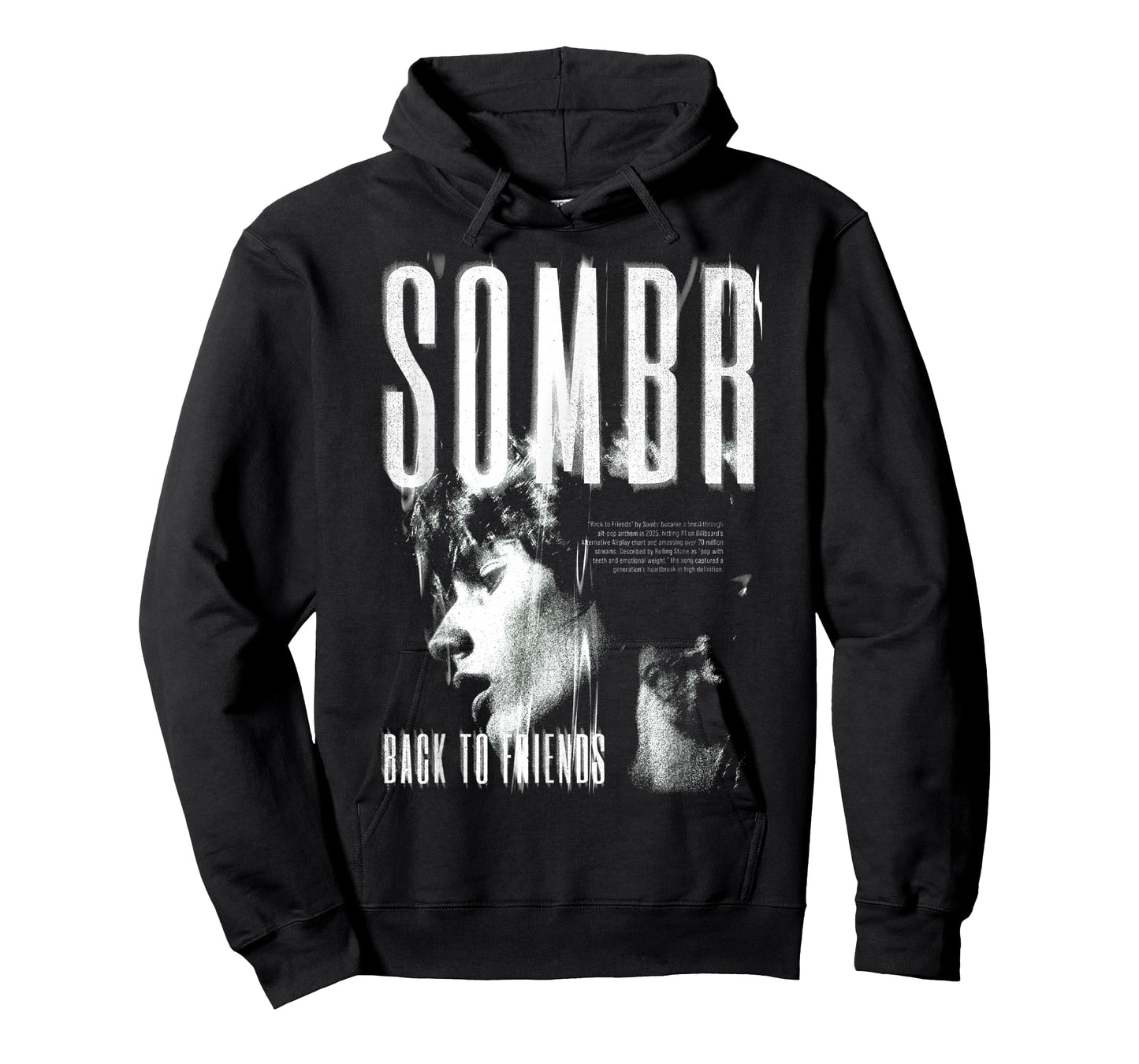 Vintage Retro 90s Sombr T-Shirt