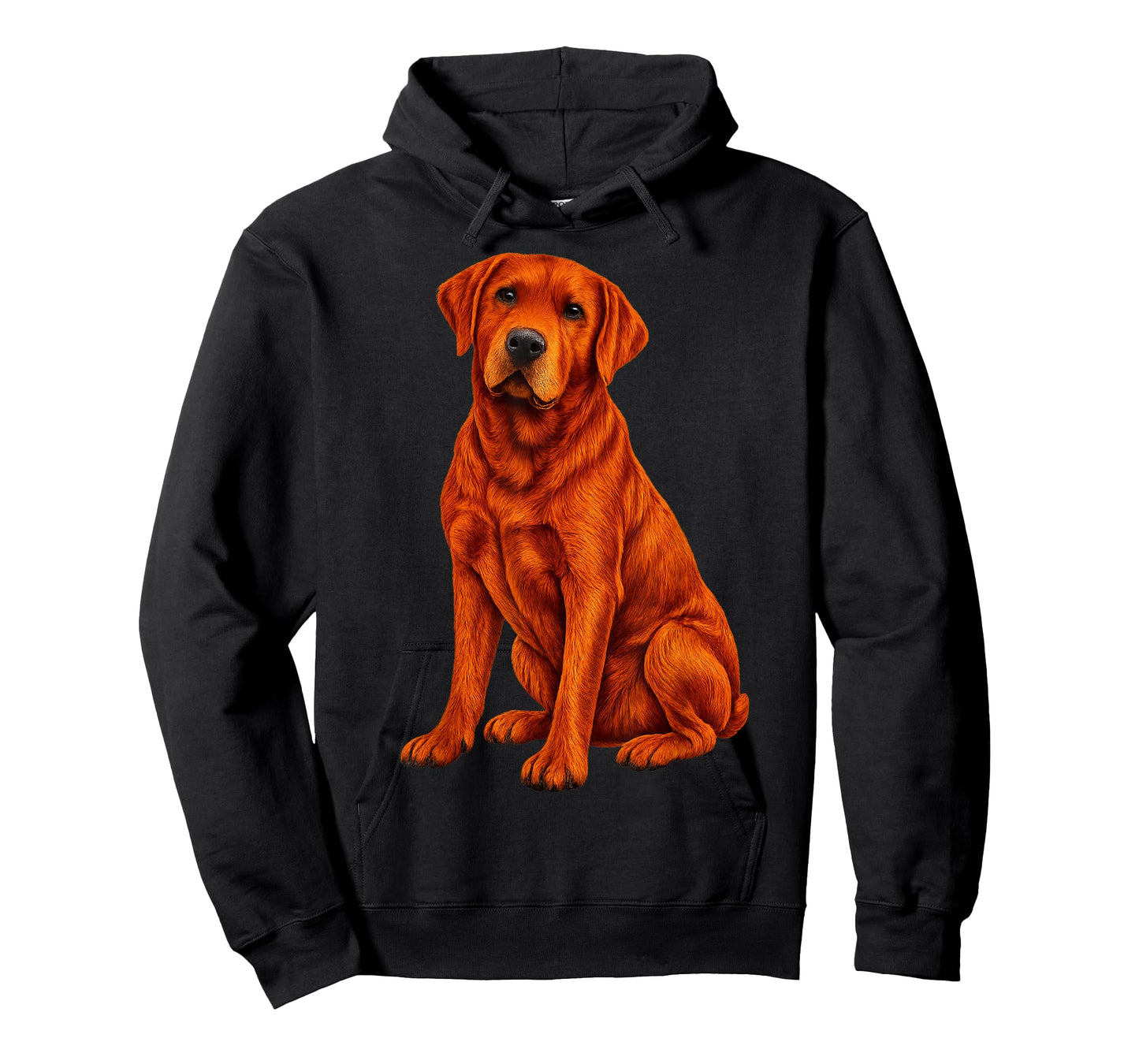 Fox Red Lab Mom and Dad Labrador Retriever Dog T-Shirt