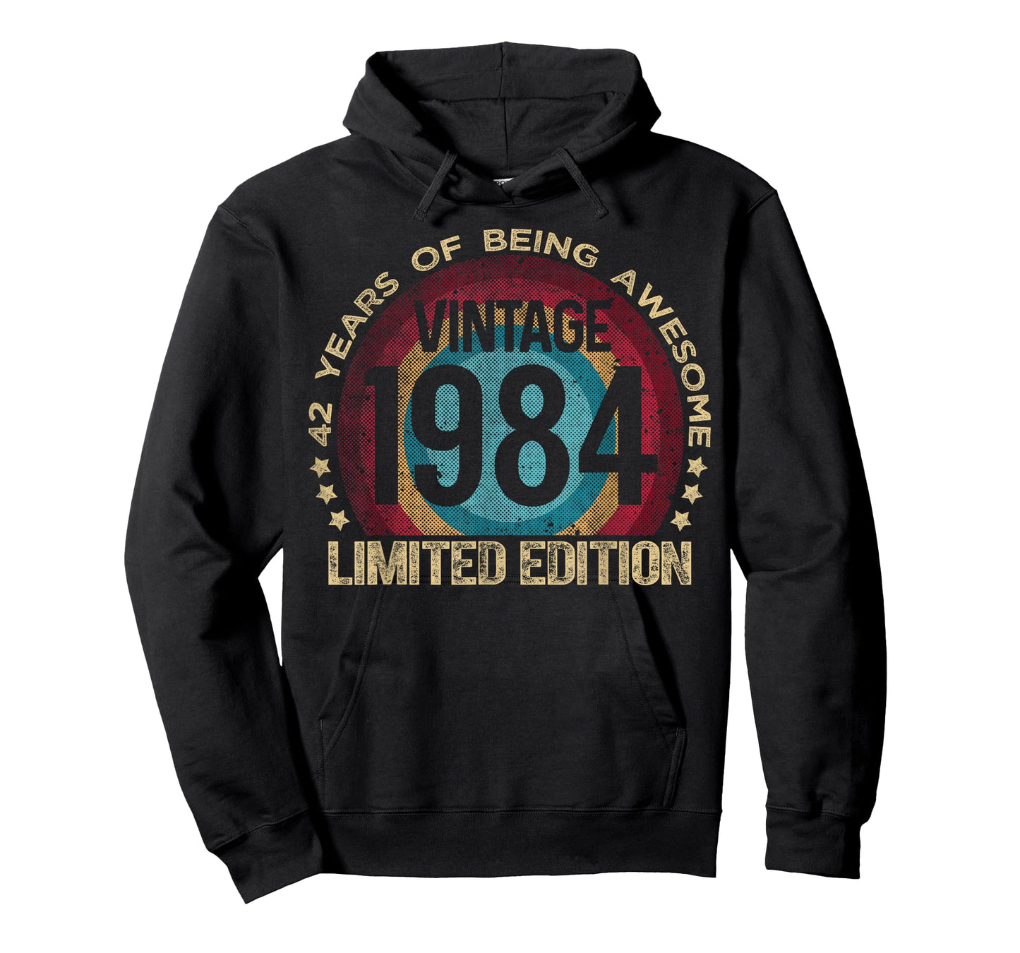 42 Year Old Gifts Vintage 1984 Limited Edition 42nd Birthday T-Shirt