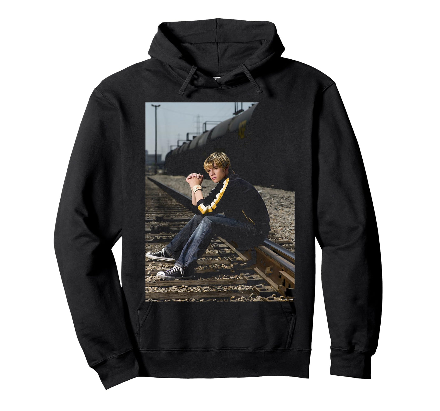 Jesse McCartney Beautiful Soul Singer by Michael Grecco T-Shirt