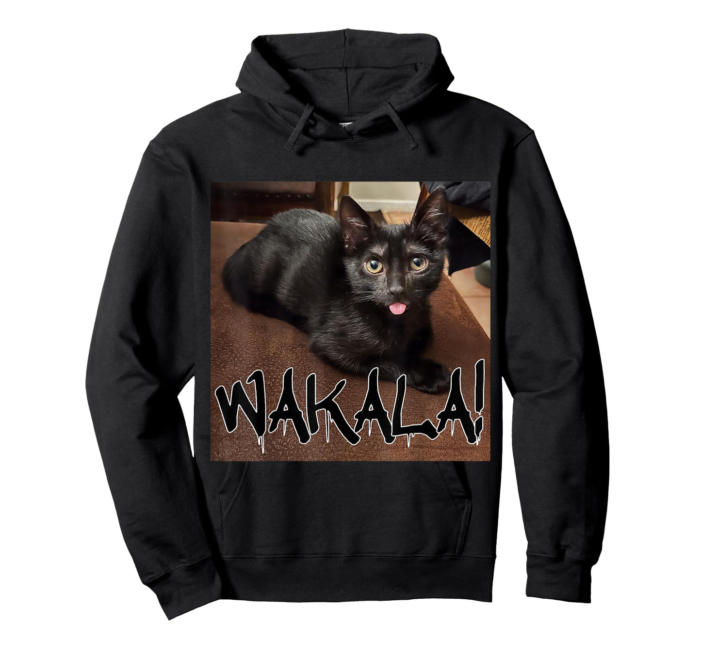 Funny Cat Wakala T-Shirt