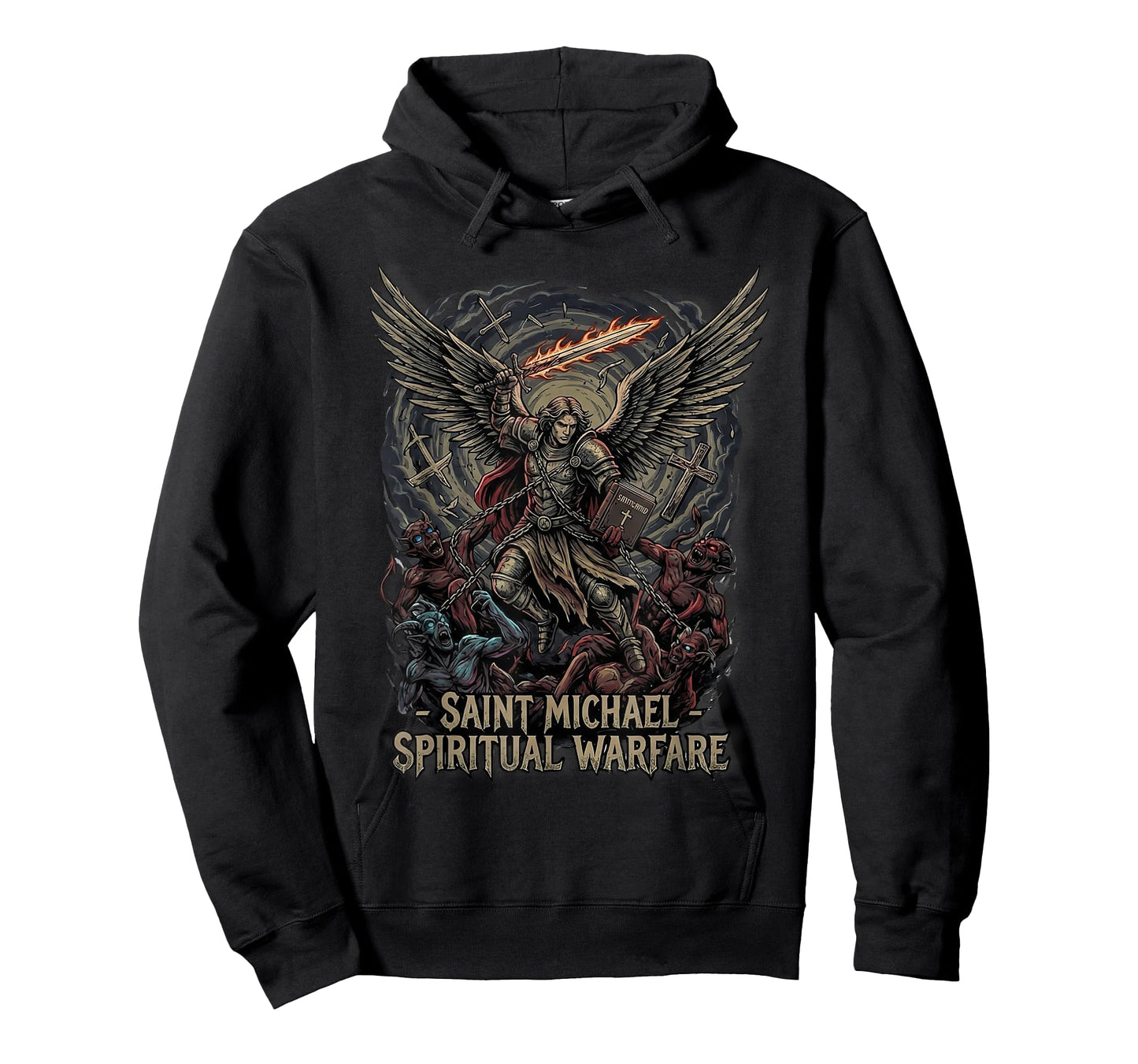 Saint Michael The Archangel Catholic T-Shirt