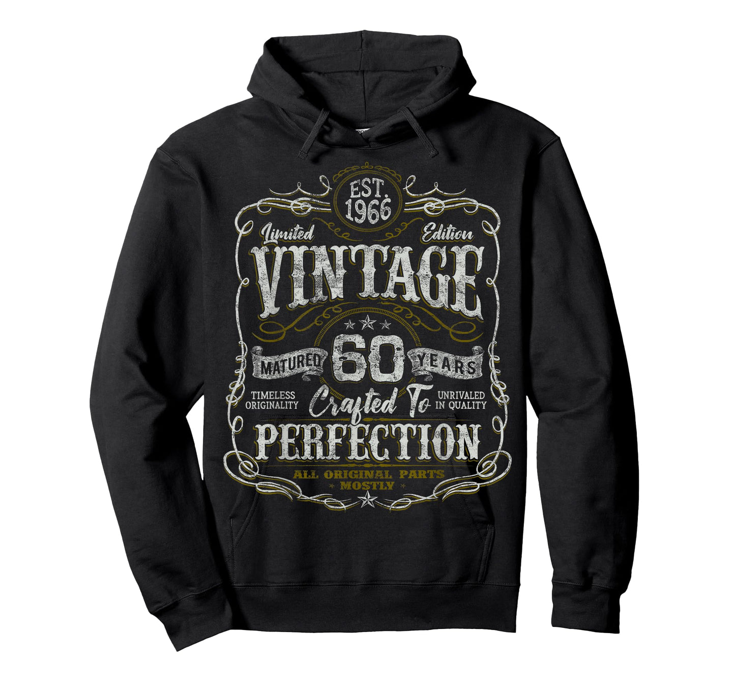 Vintage 1966 Limited Edition Shirt 60 Year Old 60th Birthday T-Shirt