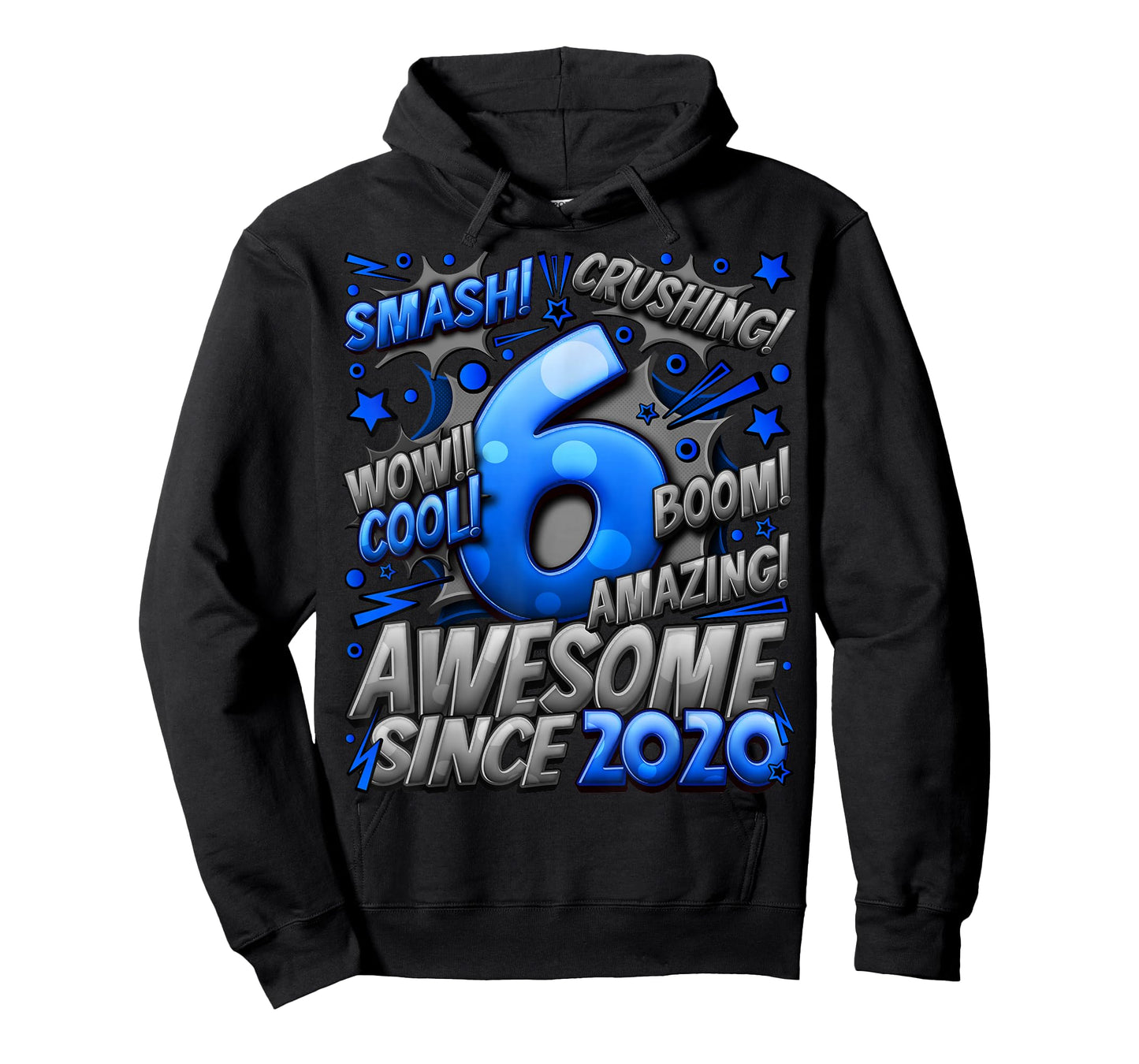 6 Year Old Gifts for Boys 6th Birthday Boy 6 Year Old Boy T-Shirt