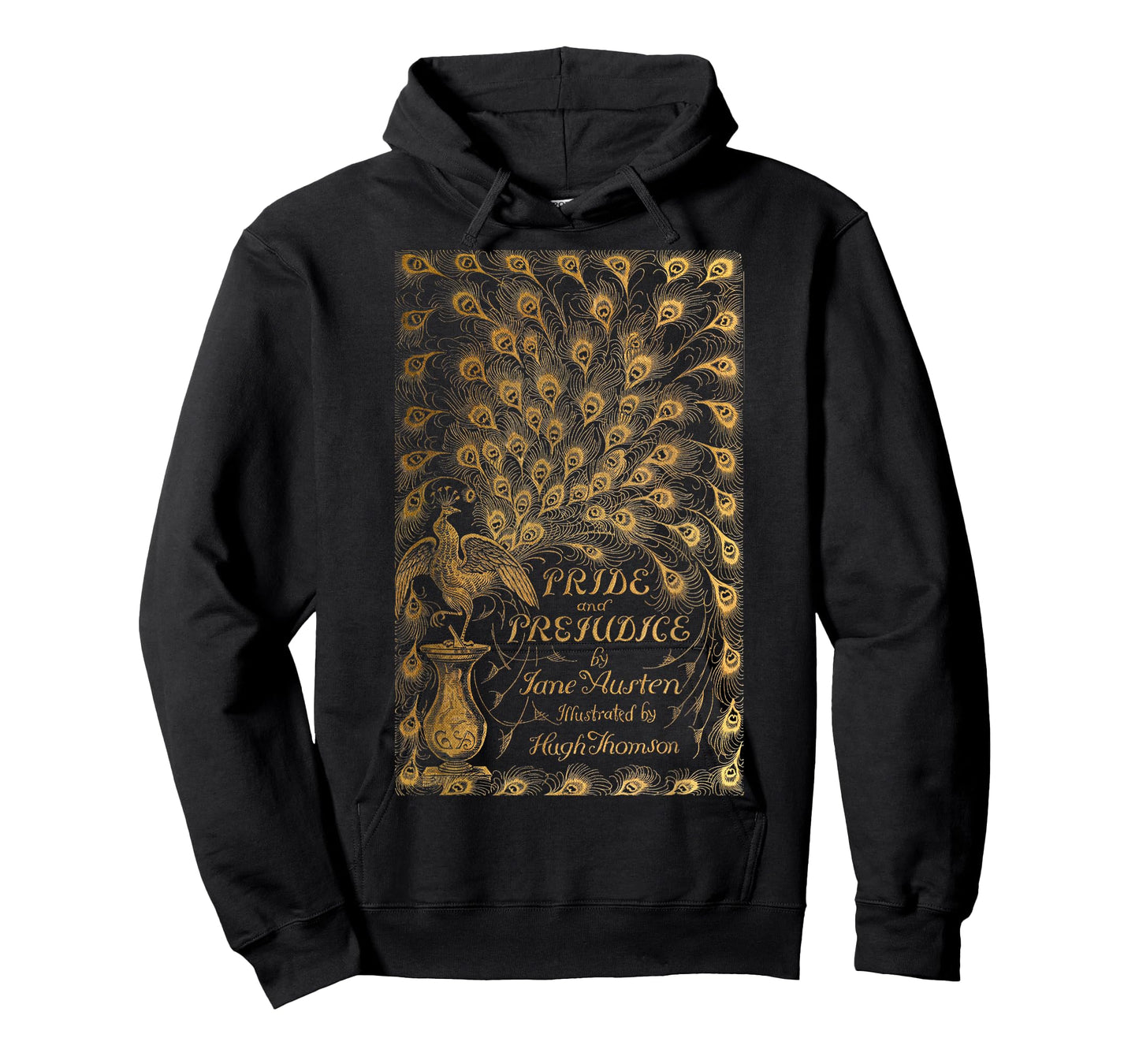 Pride and Prejudice Jane Austen Book T-Shirt