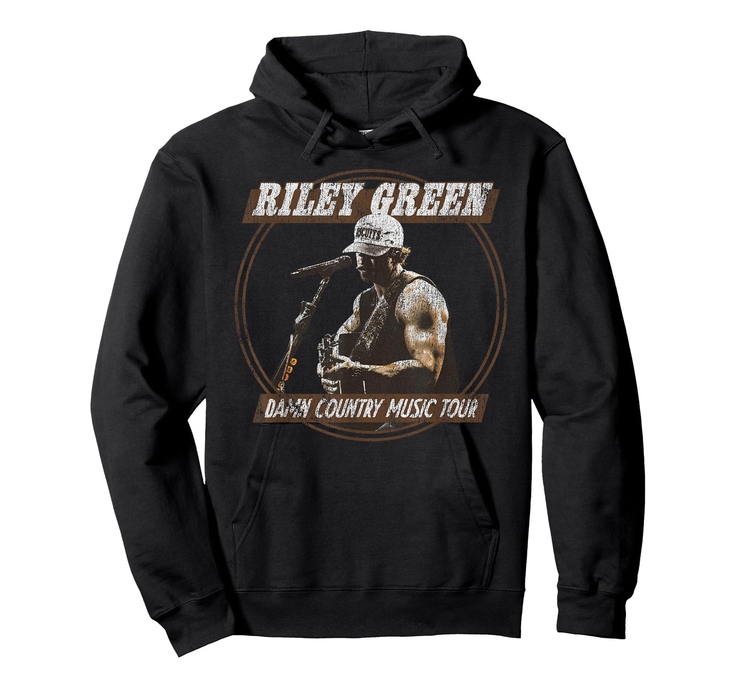 Riley Green Tour Photo T-Shirt