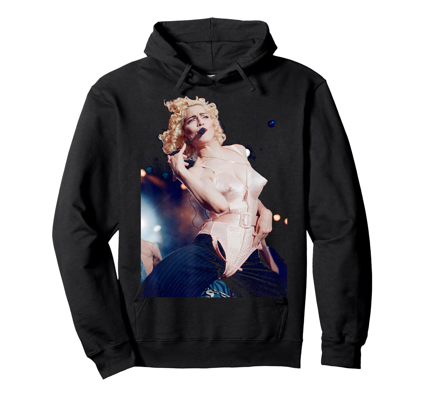 Madonna Pink Corset Live Blond Ambition World Tour 1990 T-Shirt