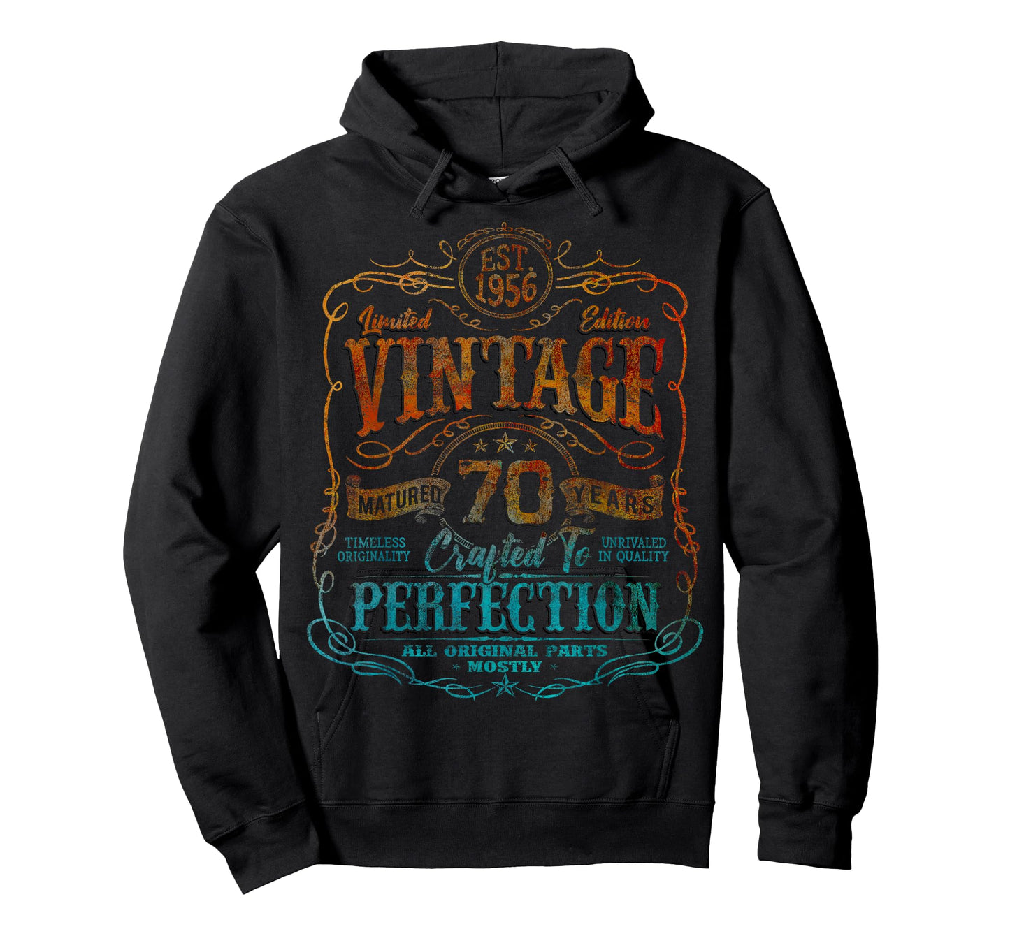 Vintage 1956 Limited Edition Shirt 70 Year Old 70th Birthday T-Shirt