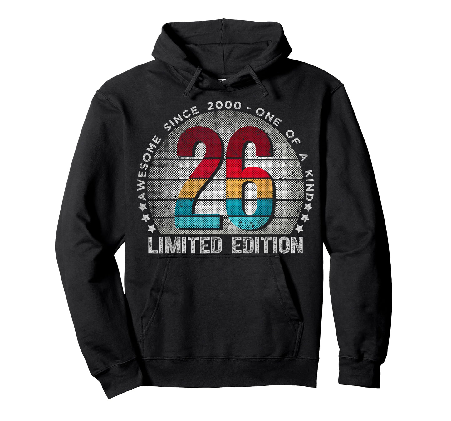 26 Year Old Gifts Vintage 2000 Limited Edition 26th Birthday T-Shirt