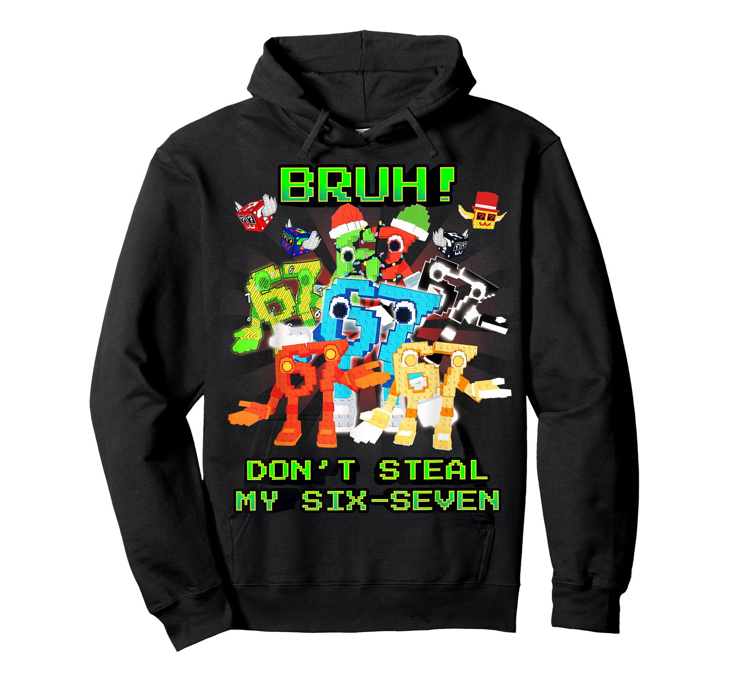 Bruh Don't Steal My 67 Six Seven Brainrot Meme Kids Teens T-Shirt