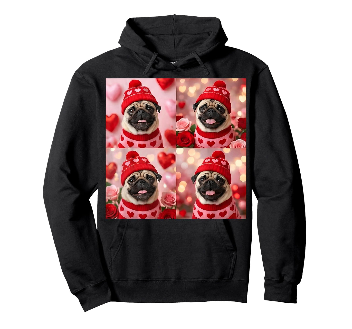 Dog Valentine Photobooth T-Shirt