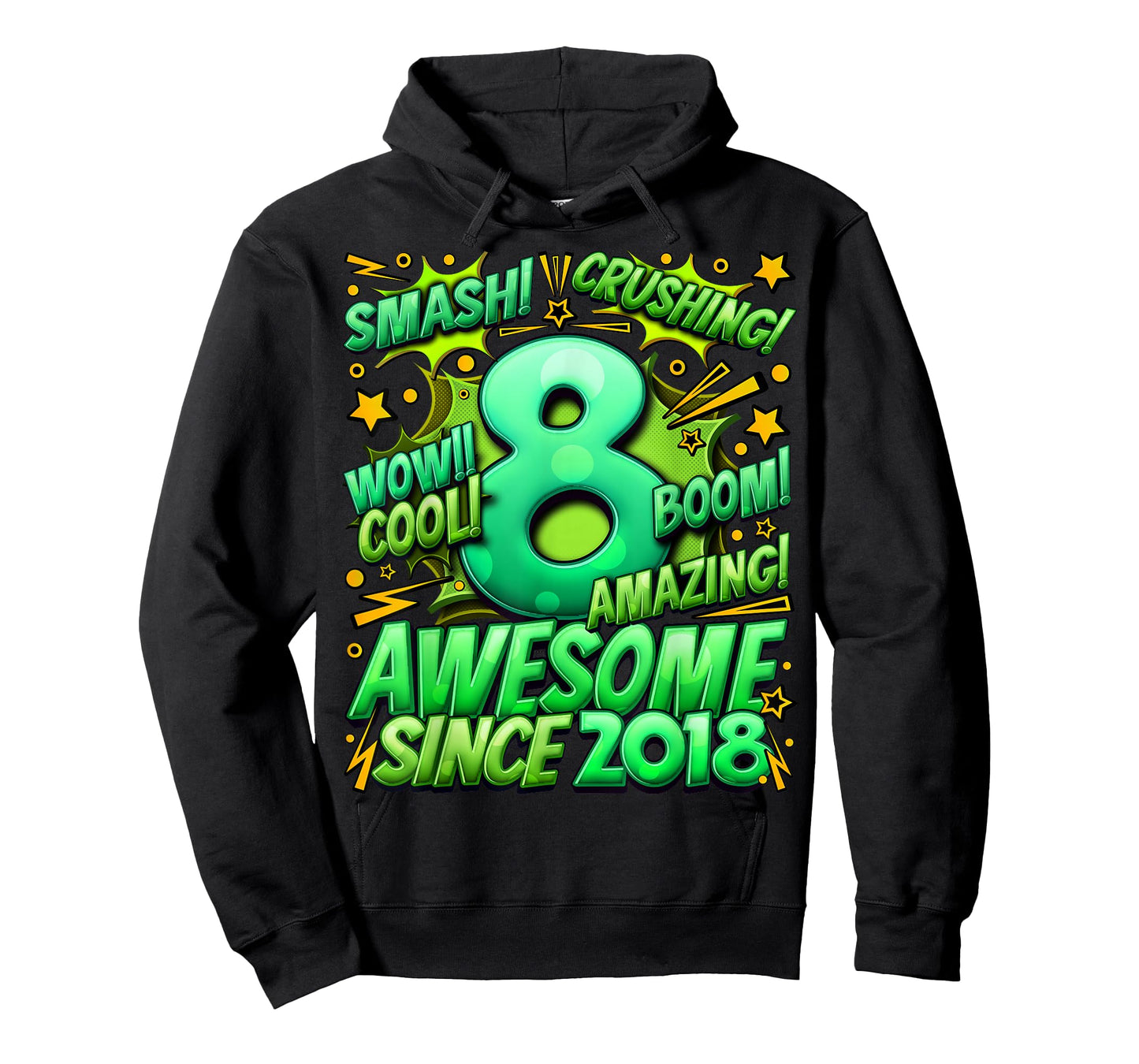 8 Year Old Gifts for Boys 8th Birthday Boy 8 Year Old Boy T-Shirt