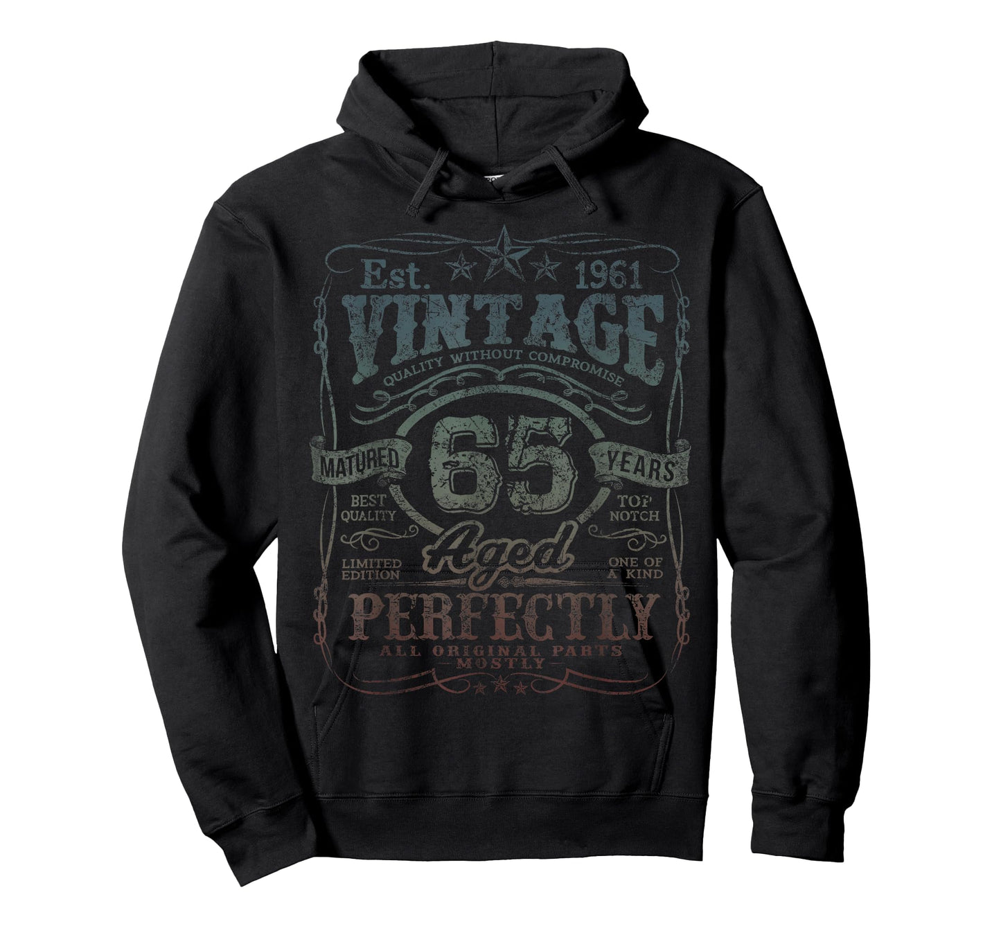 Vintage 1961 Limited Edition Shirt 65 Year Old 65th Birthday T-Shirt