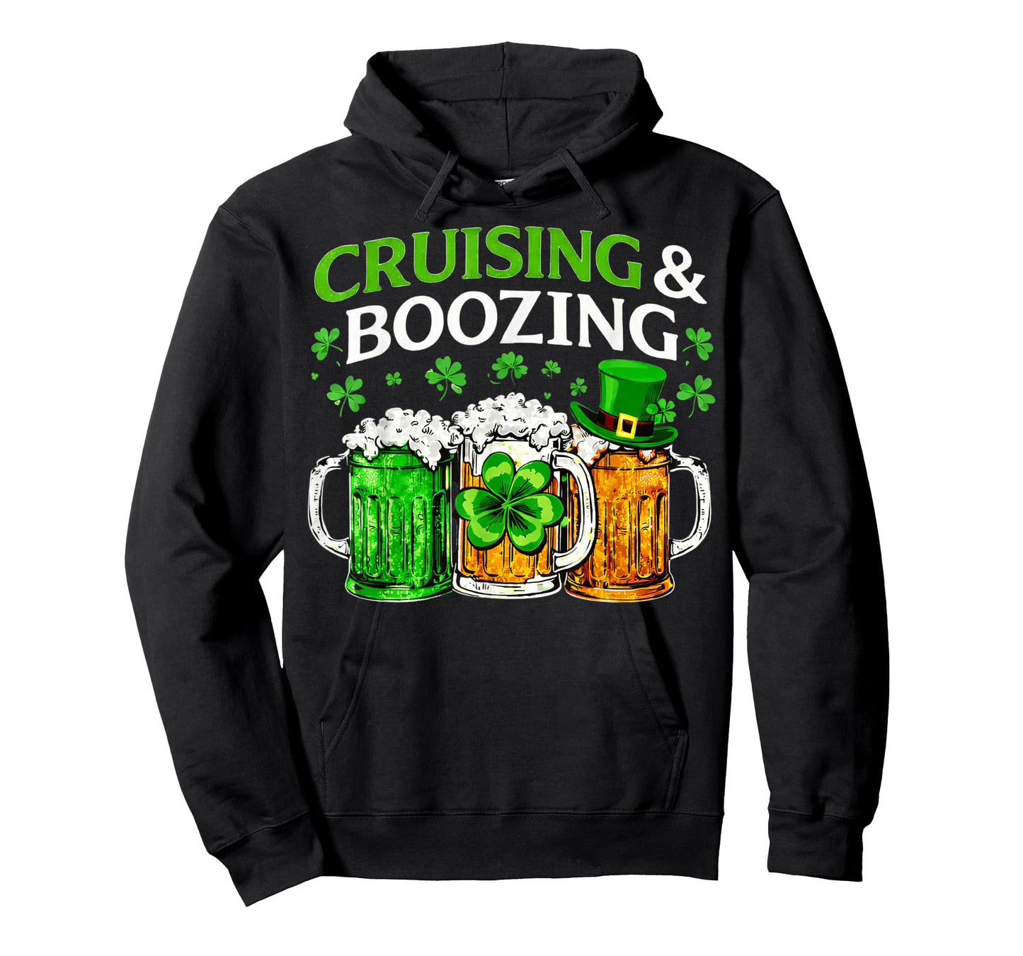 Cruising Boozing Irish Drinking St Patricks Day Beer Cruise T-Shirt
