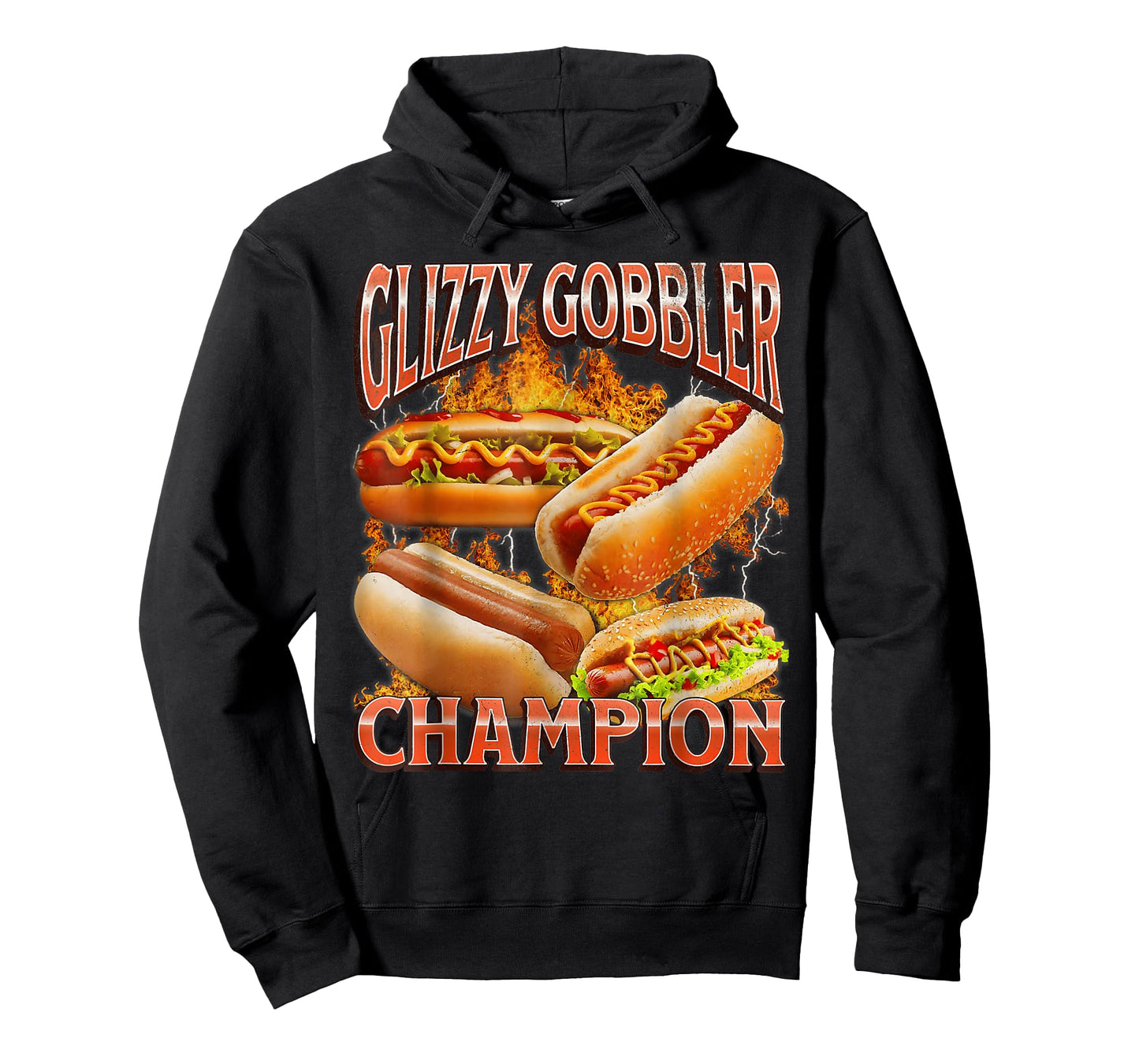 Funny Glizzy Gobbler Meme Hilarious Hot Dog Glizzy Lovers T-Shirt