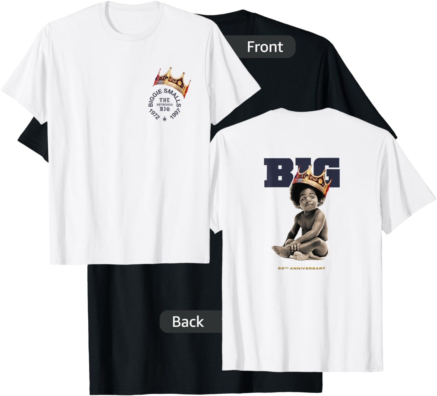 Notorious B.I.G. T-Shirt - T-Shirt | Black