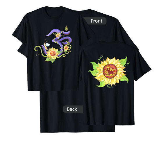 Sunflower Om T-Shirt