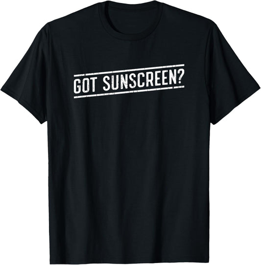 Got Sunscreen Dermatology - Healthy Epidermis Skin Layers T-Shirt - T-Shirt | Black