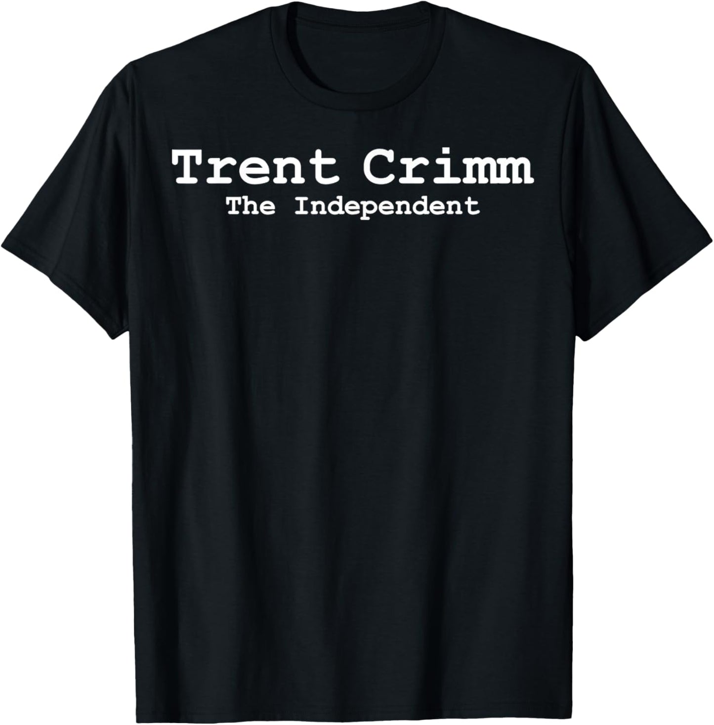 Vintage Trent Crimm The Independent T-Shirt - T-Shirt | Black