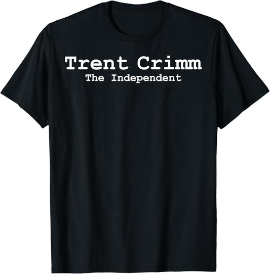Vintage Trent Crimm The Independent T-Shirt - T-Shirt | Black