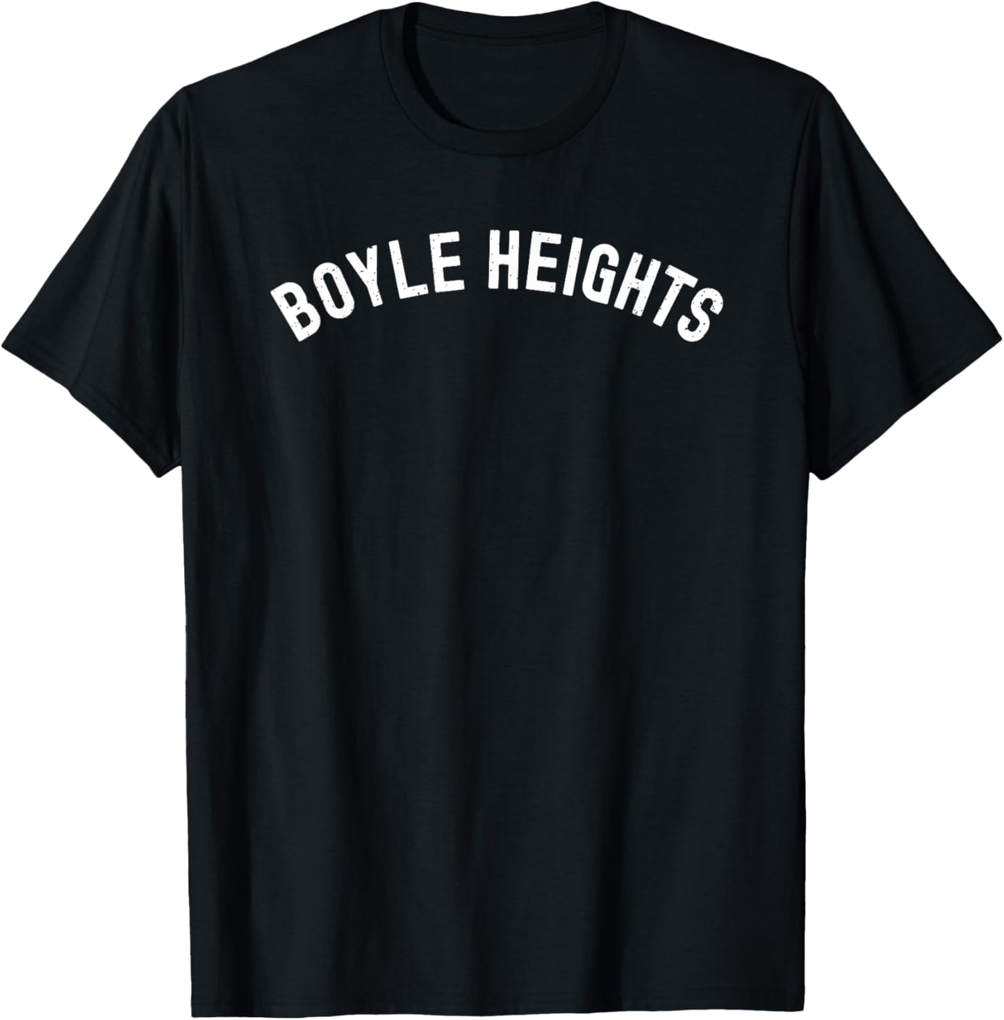 Boyle Heights East LA Los Angeles City Terrace 213 323 90033 T-Shirt - T-Shirt | Black