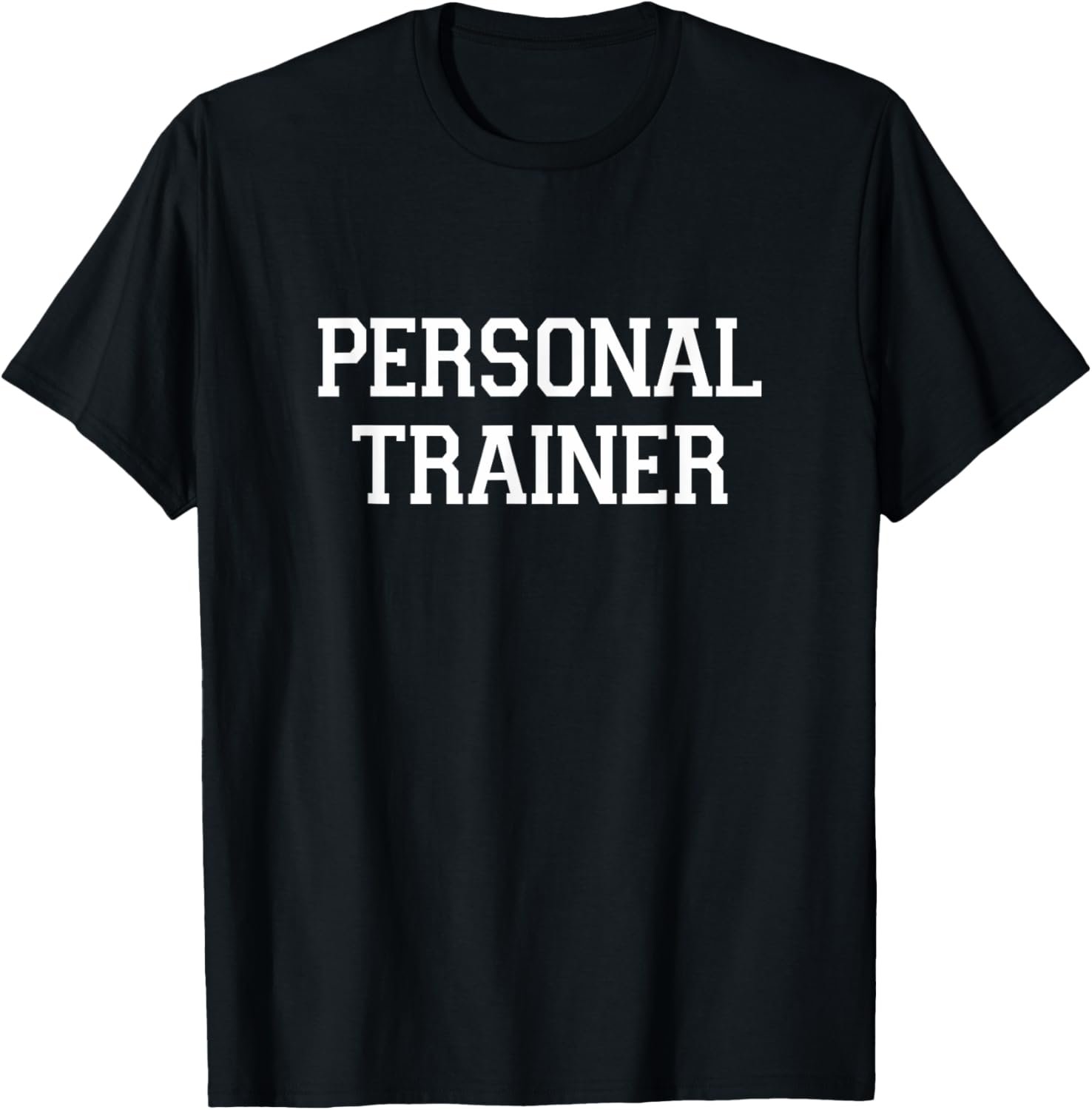 Personal Trainer T-Shirt - T-Shirt | Black