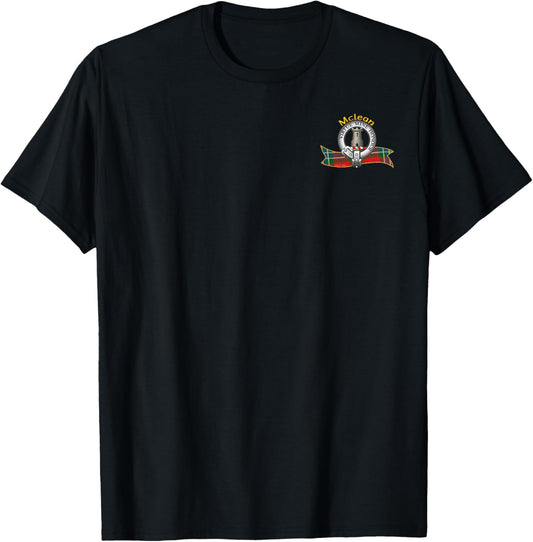 Mclean Clan T-Shirt - T-Shirt | Black