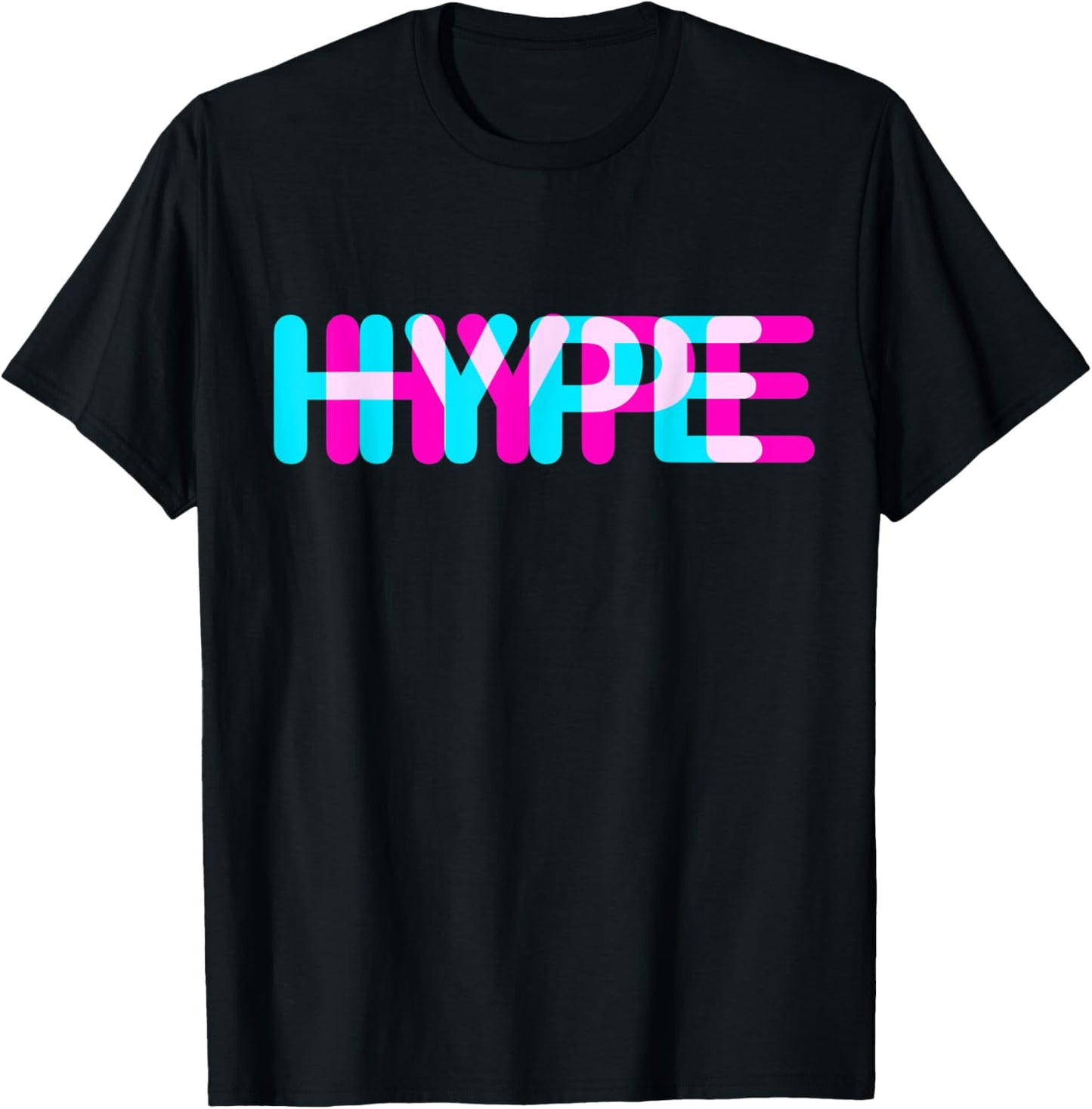 Hype T-Shirt - T-Shirt | Black