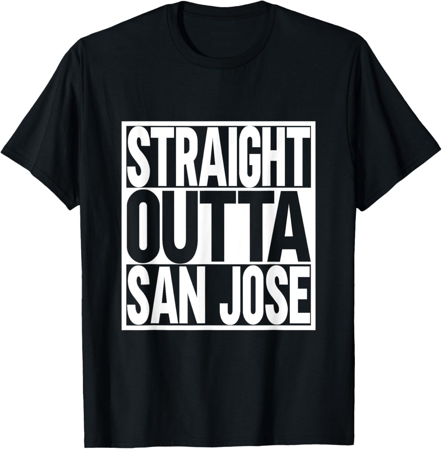 San Jose T-Shirt - T-Shirt | Black