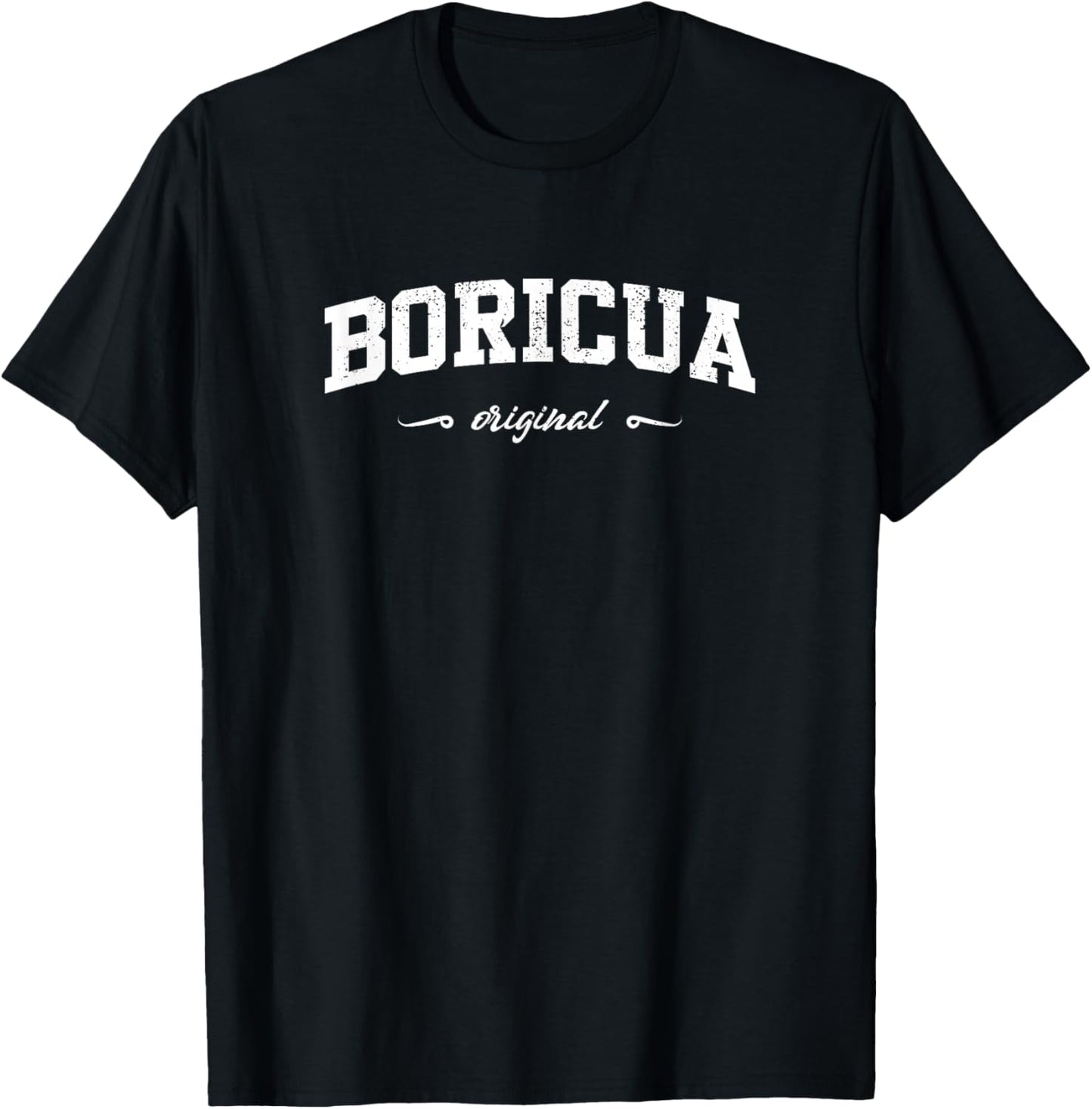 Boricua Puerto Rico Original T-Shirt - T-Shirt | Black