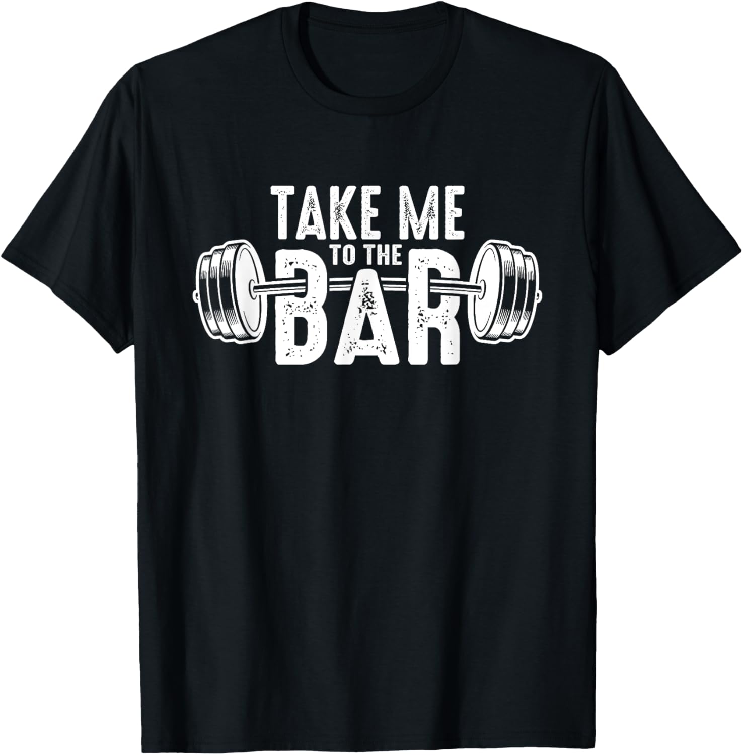 Funny Muscle Gym Fitness Weight Lifting Workout T-Shirt - T-Shirt | Black