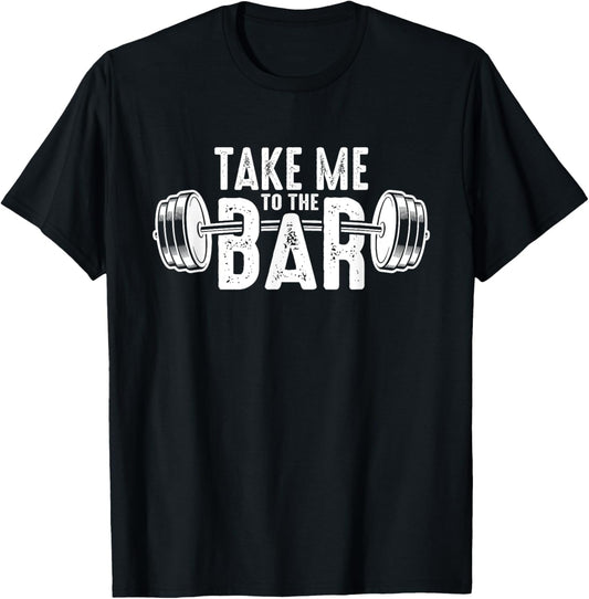 Funny Muscle Gym Fitness Weight Lifting Workout T-Shirt - T-Shirt | Black