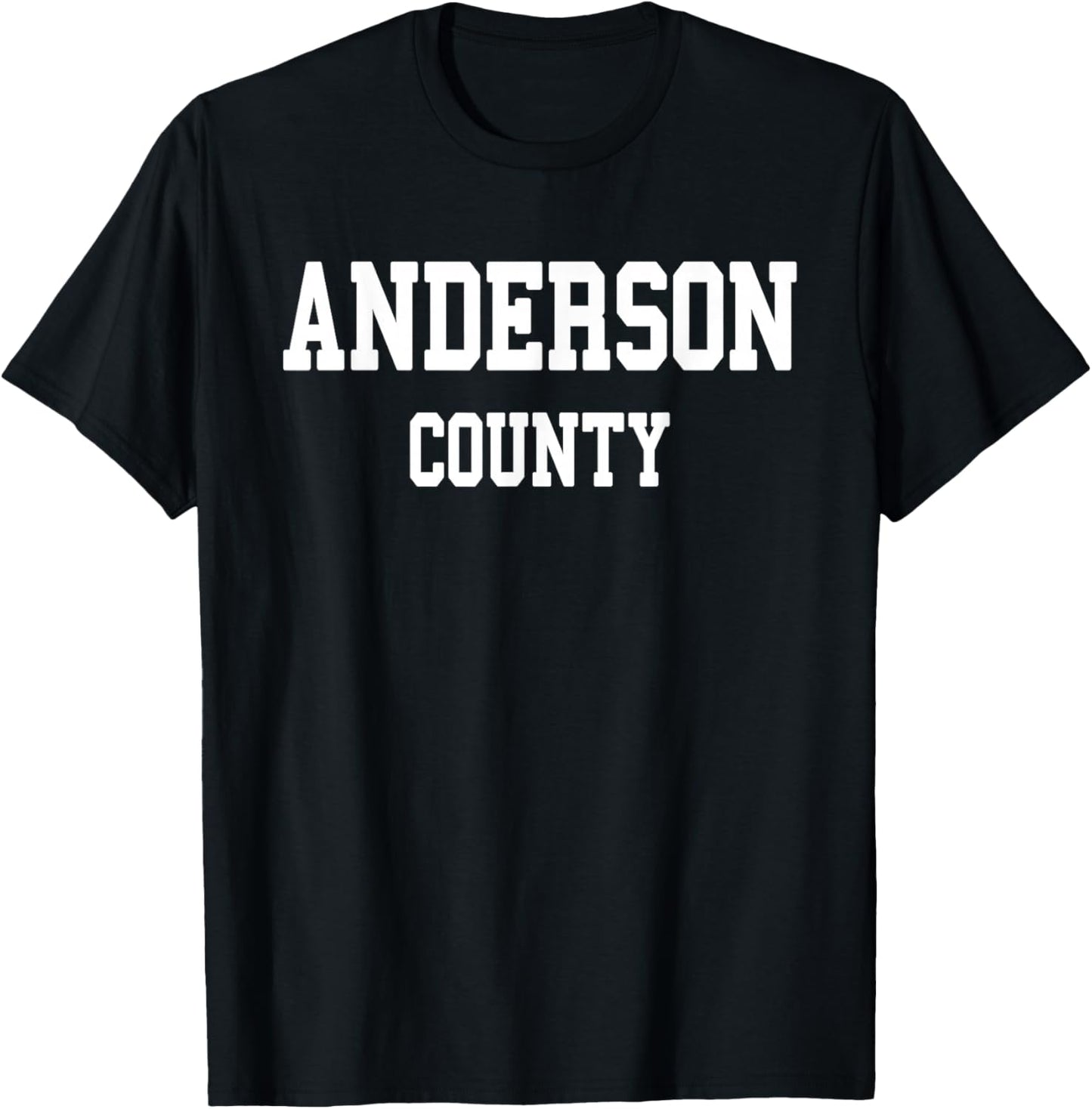 Anderson County T-Shirt - T-Shirt | Black