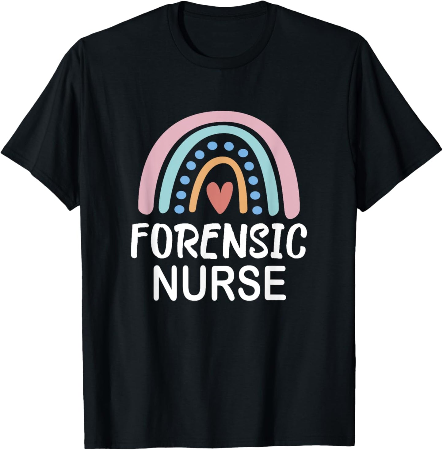 Forensic Nursing Gift Forensic Nurse T-Shirt - T-Shirt | Black