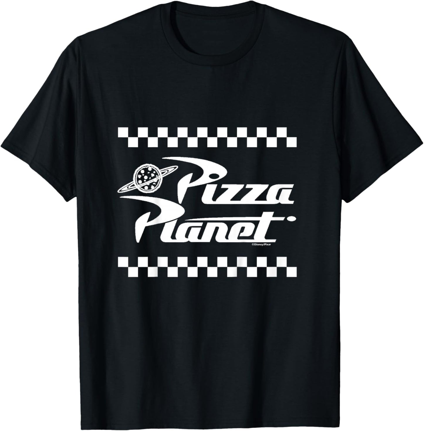 Kids Toy Story - Pizza Planet T-Shirt - T-Shirt | Black