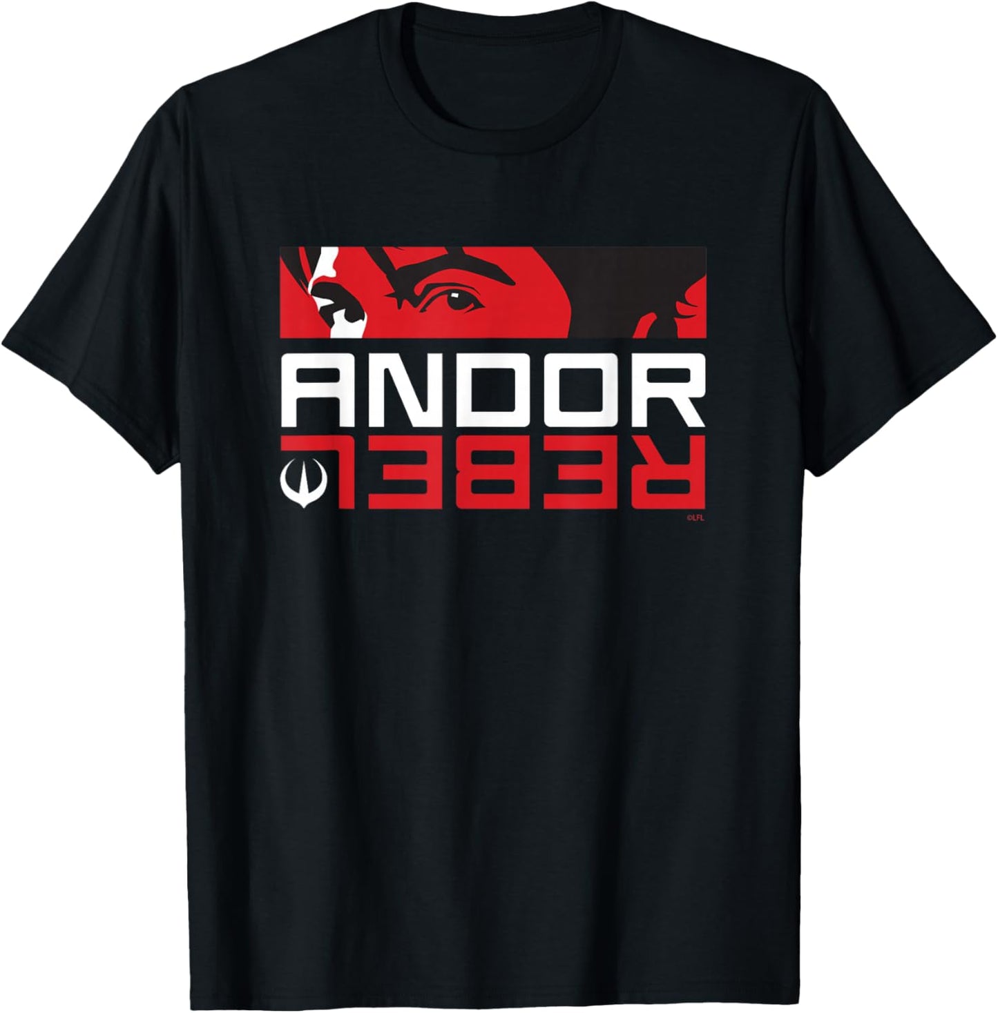 Star Wars Andor Cassian Andor Rebel T-Shirt - T-Shirt | Black