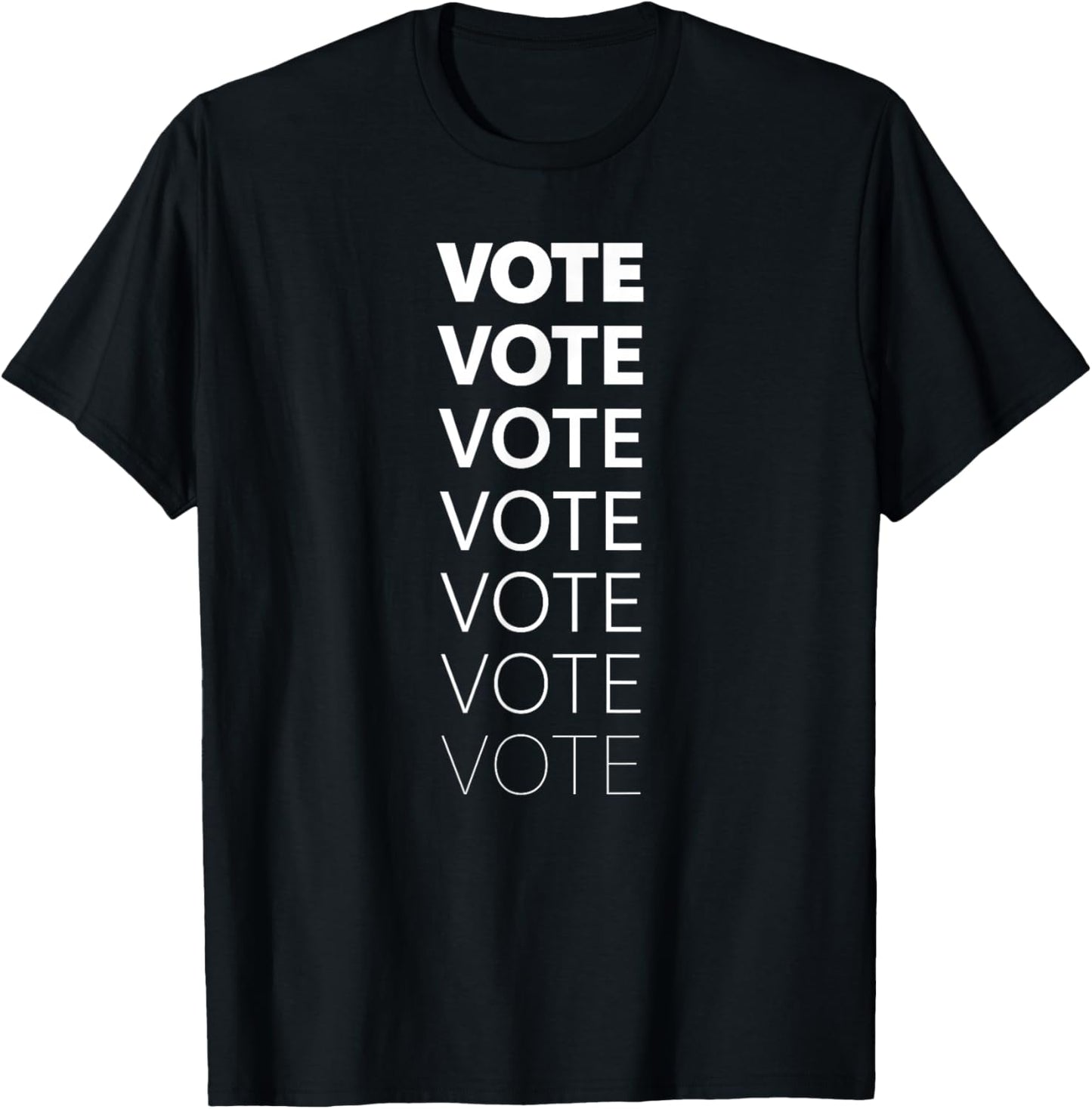 Vote Vote Vote , Men, Black, Small T-Shirt - T-Shirt | Black