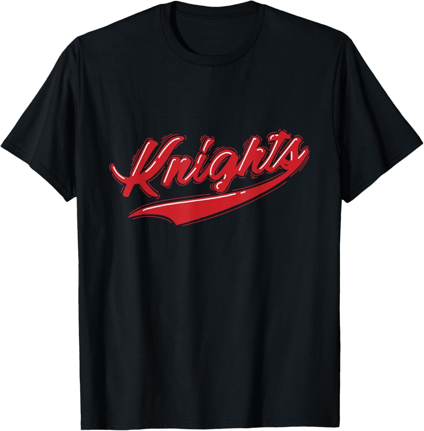 Knights Castle T-Shirt - T-Shirt | Black