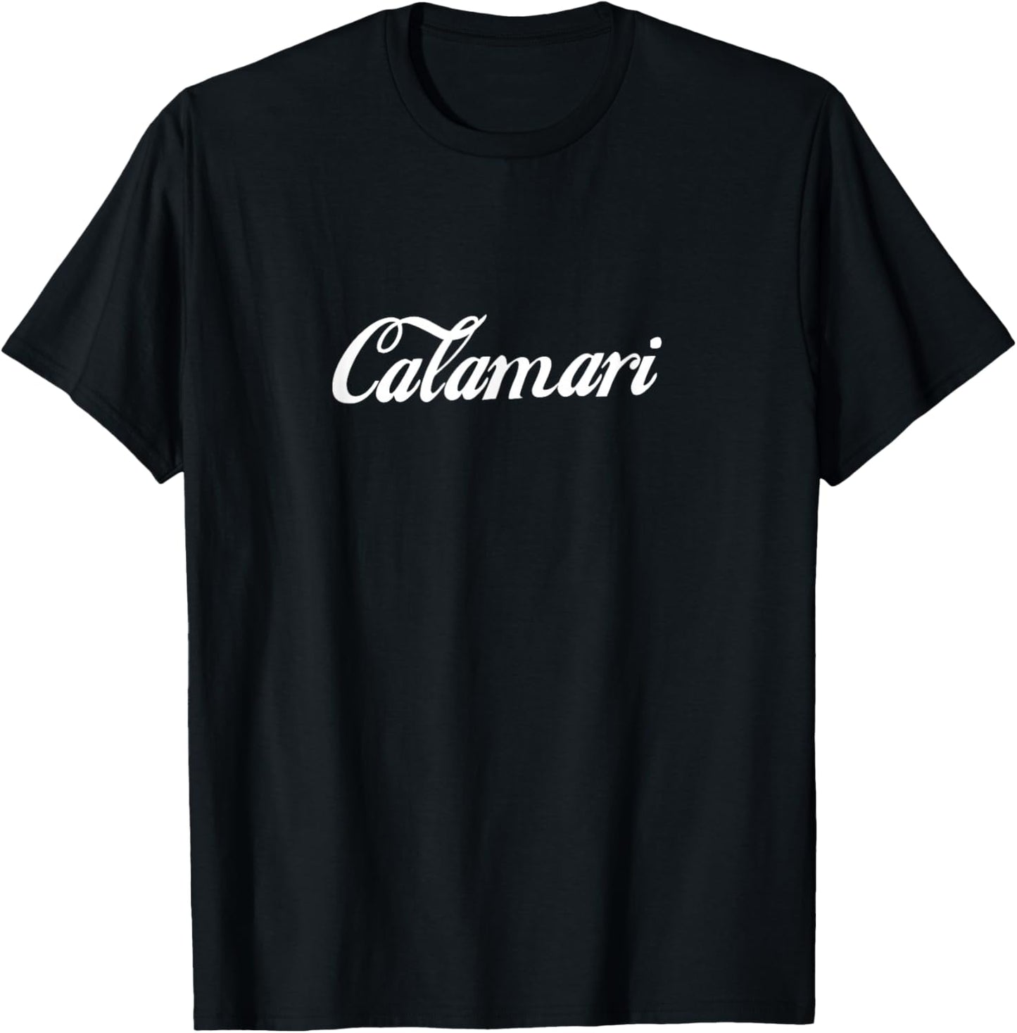 Calamari T-Shirt - T-Shirt | Black
