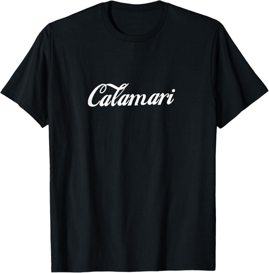 Calamari T-Shirt - T-Shirt | Black
