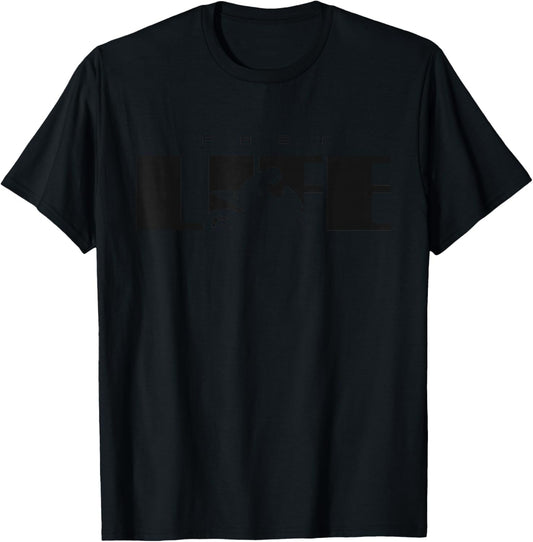 Motorcycle Apparel - Motorcycle T-Shirt - T-Shirt | Black
