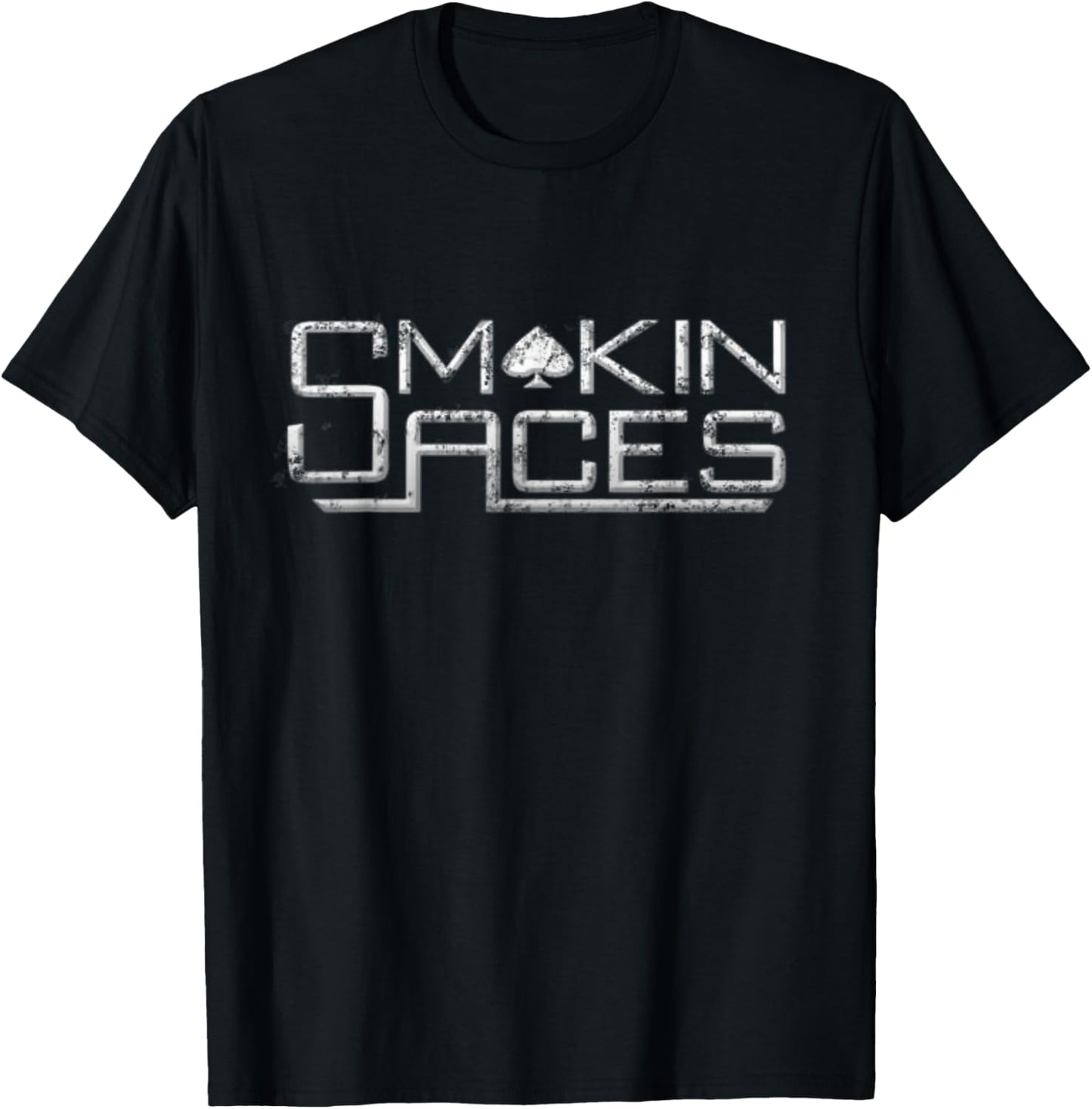 Smokin Aces - Denver Church Merch T-Shirt - T-Shirt | Black