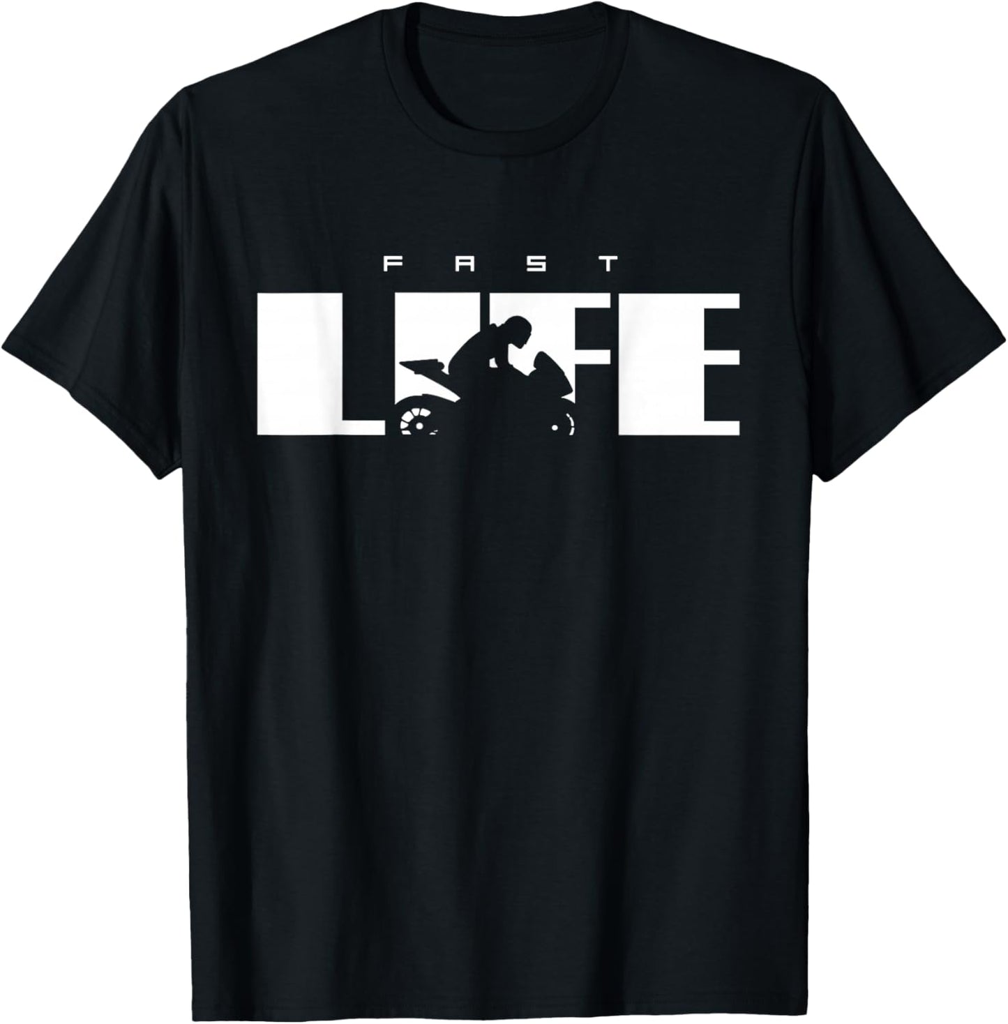 Motorcycle Apparel - Motorcycle T-Shirt - T-Shirt | Black