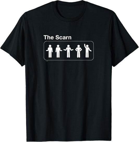 The Office The Scarn Dance T-Shirt - T-Shirt | Black