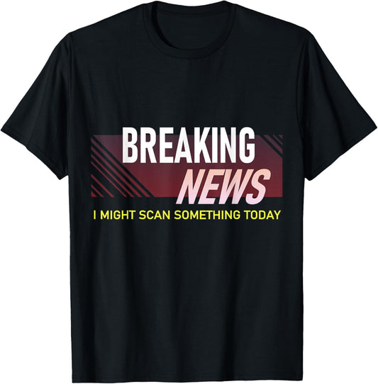 Warehouse Scanner Employee Co-Worker Associate Funny Quote T-Shirt - T-Shirt | Black